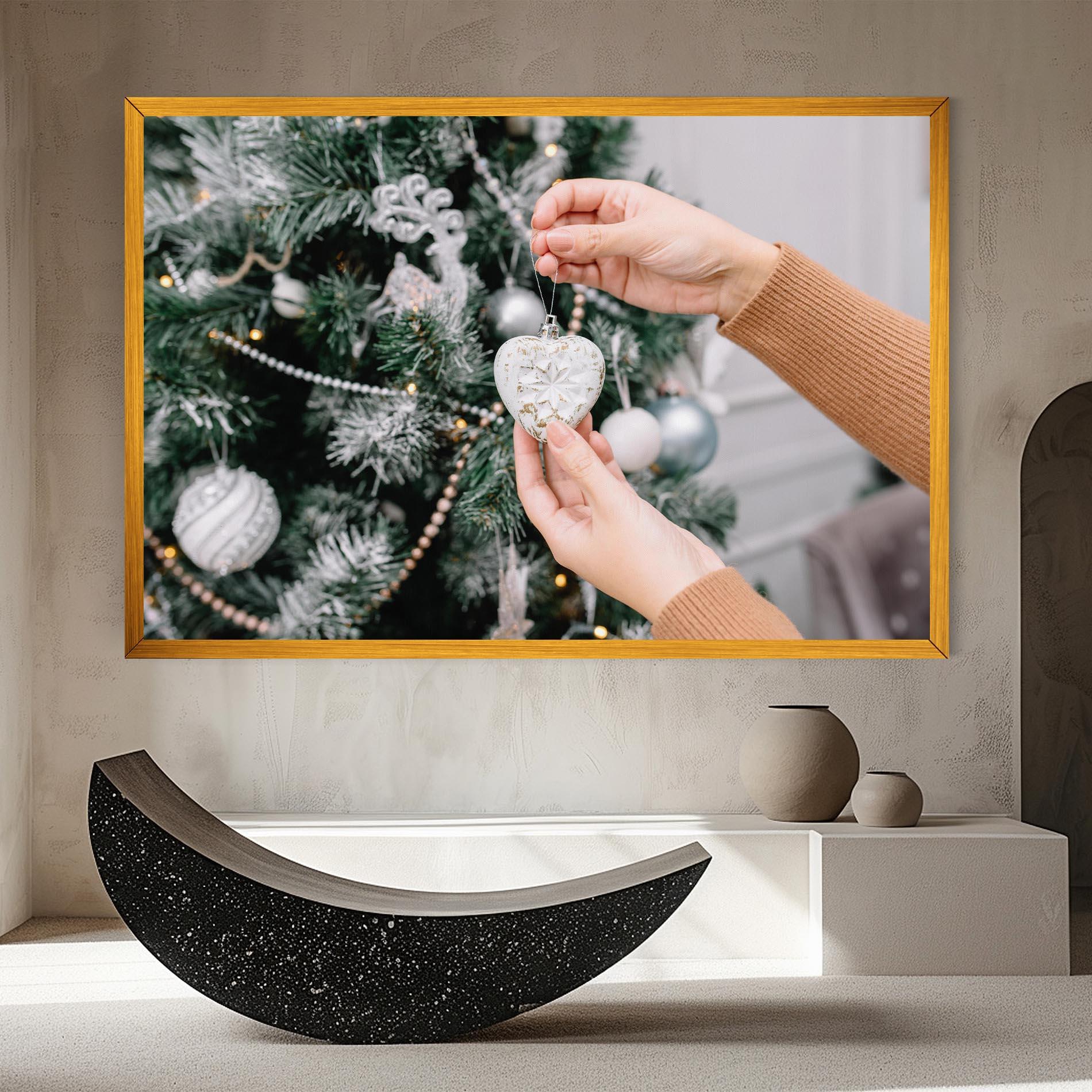 Tablou Canvas Christmas Decorations mockup 8