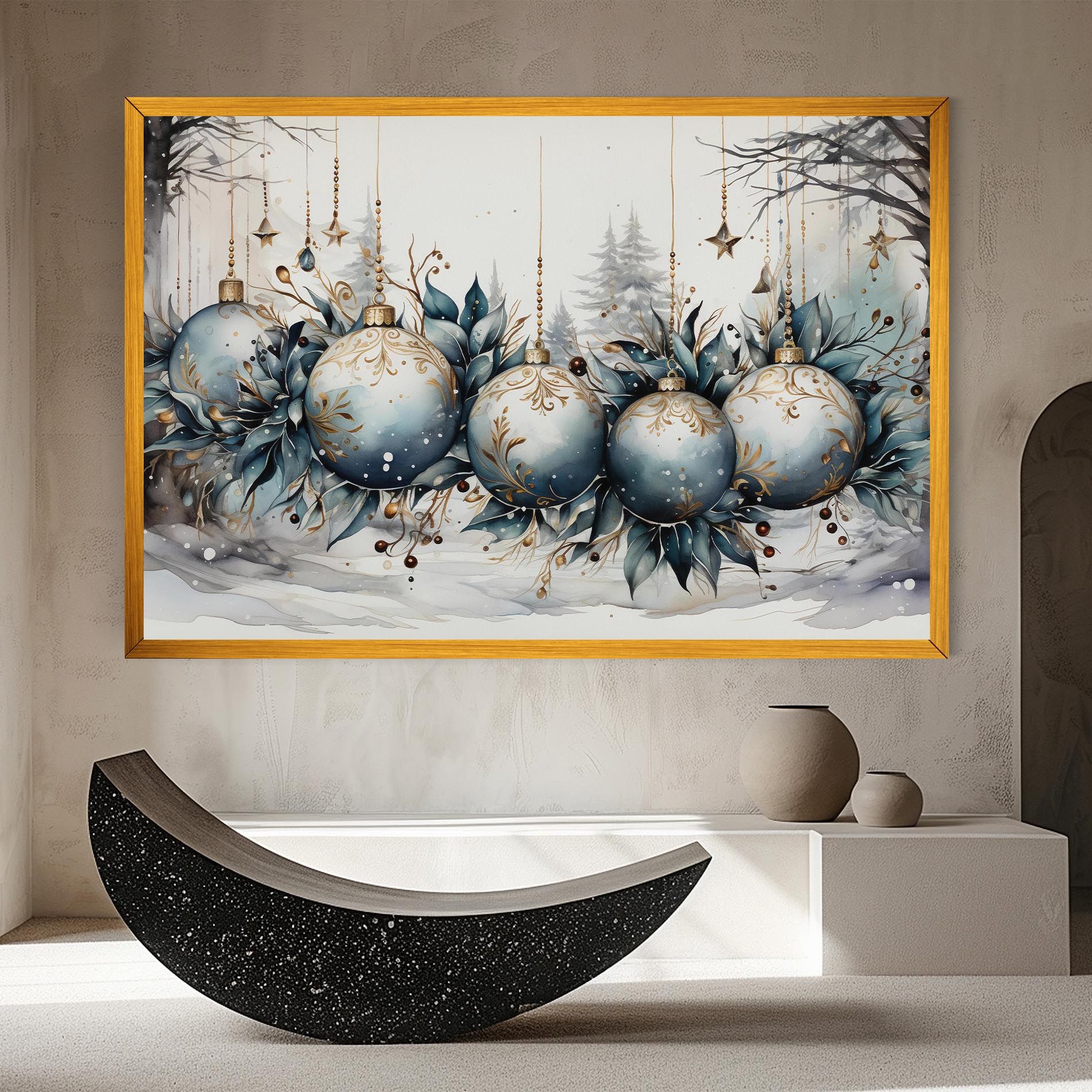 Christmas Paper mockup 8