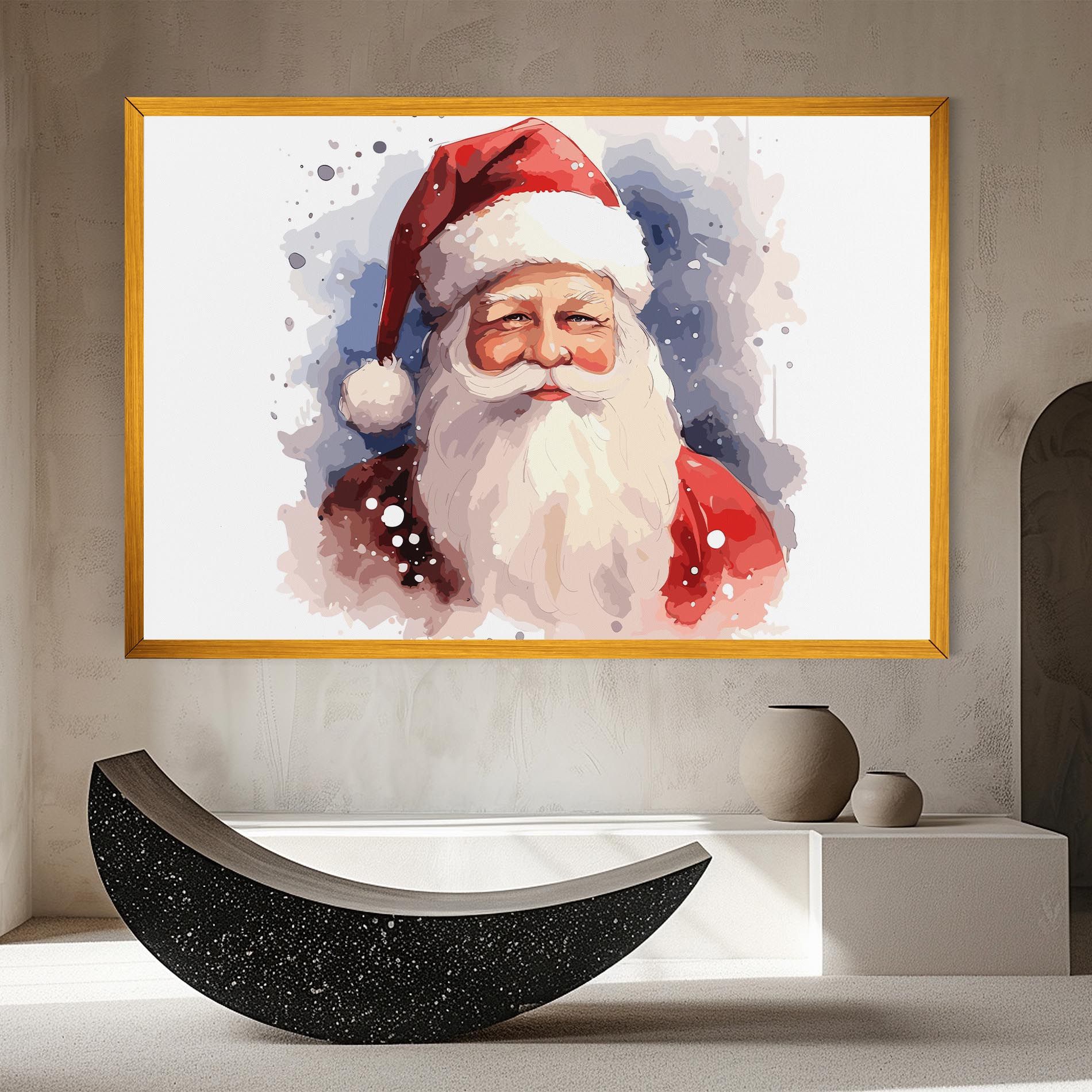 Cute Santa mockup 8