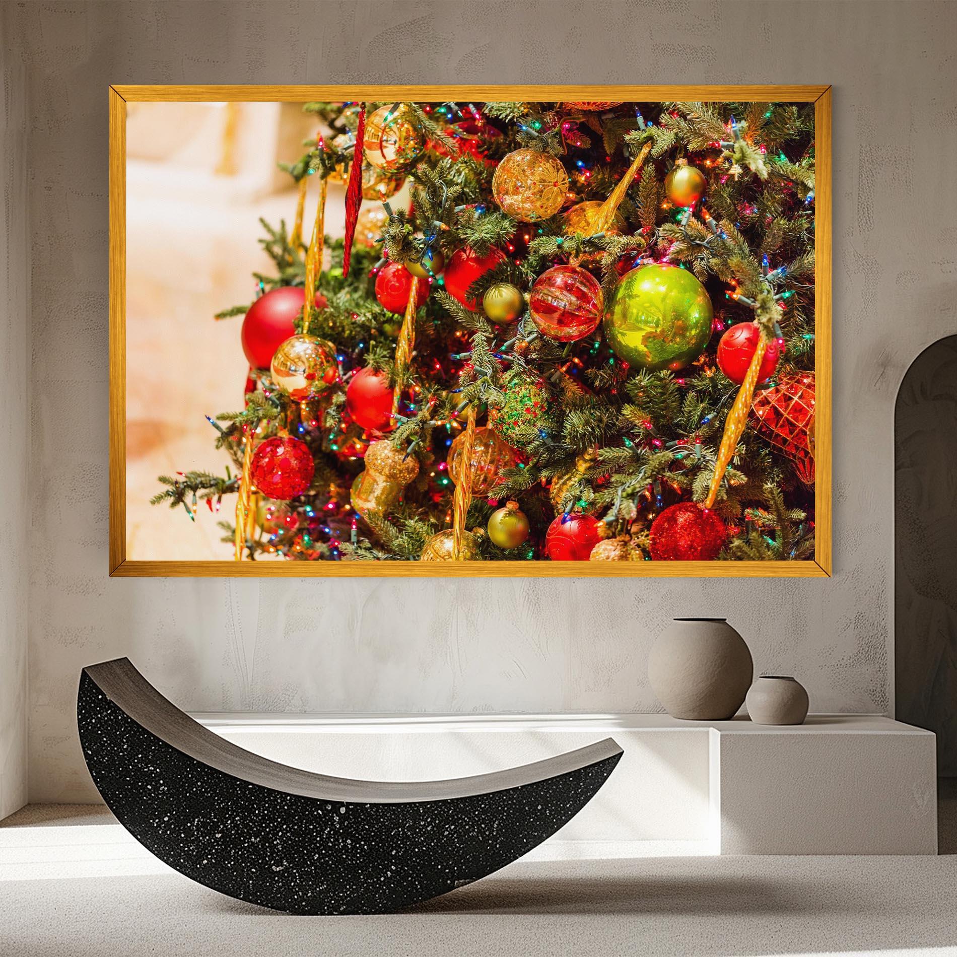 Tablou Canvas Multicolor Ornaments mockup 8