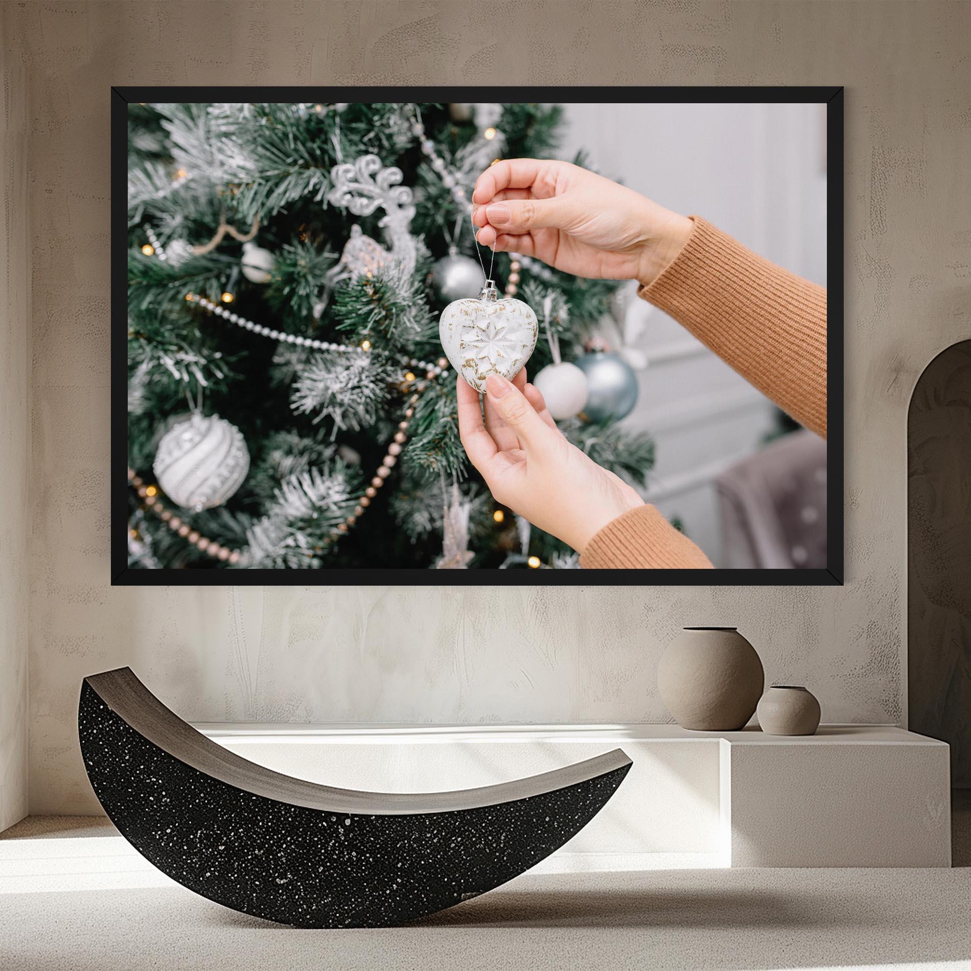 Tablou Canvas Christmas Decorations mockup 8