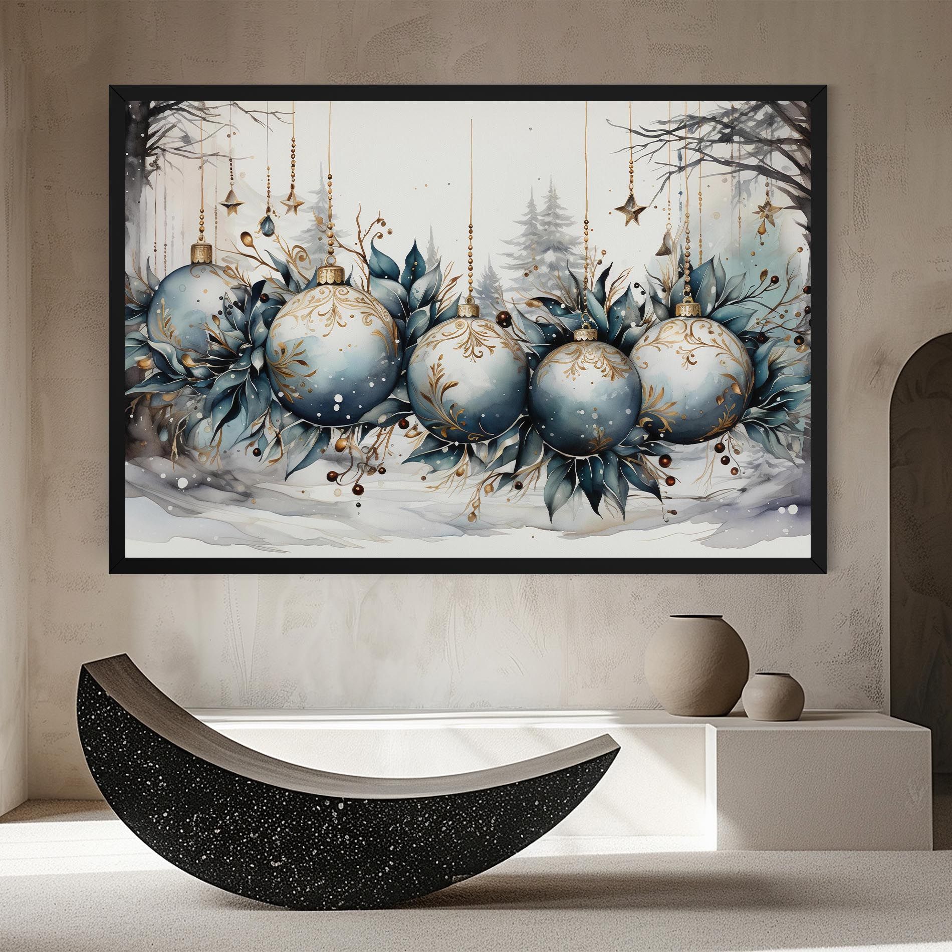 Christmas Paper mockup 8