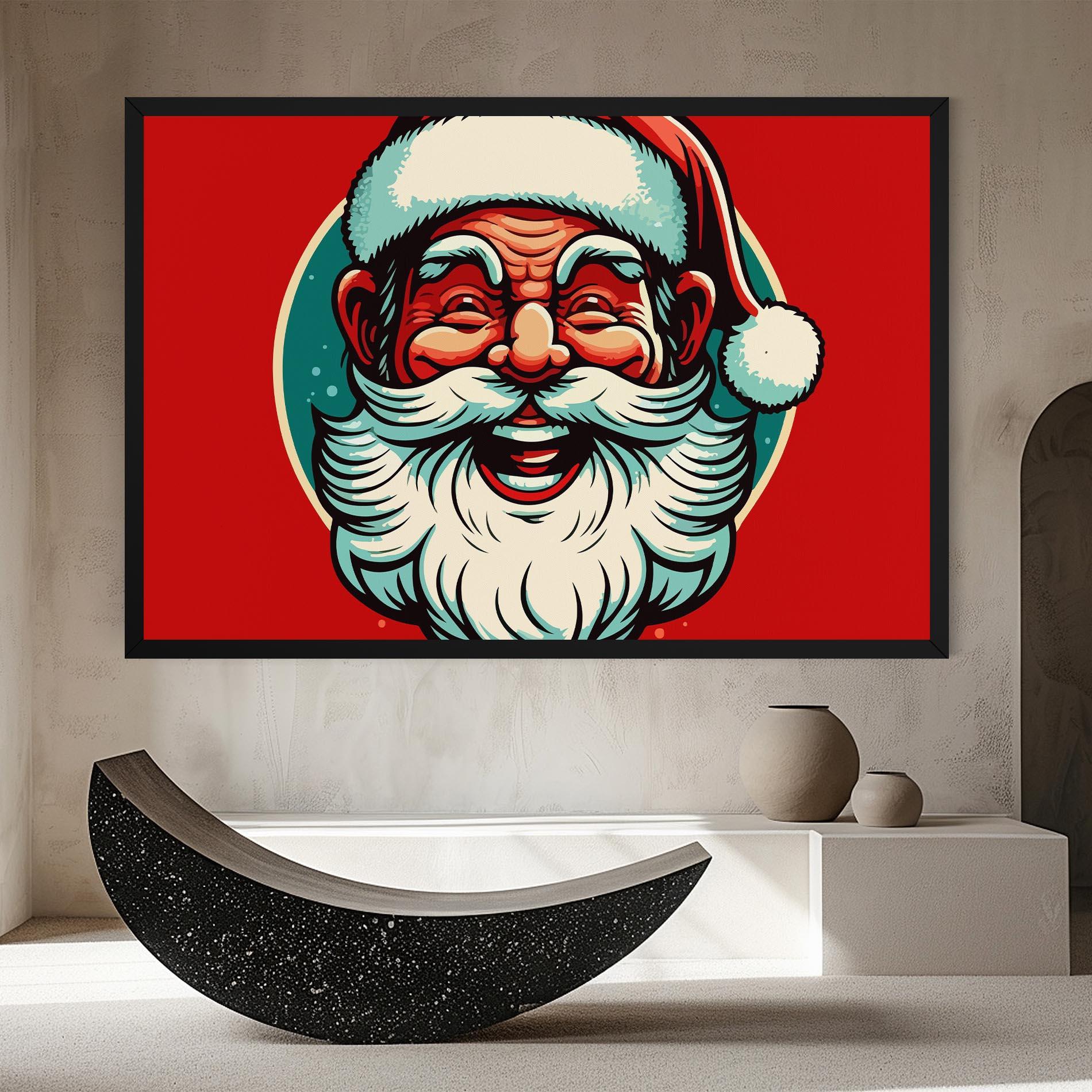 Tablou Canvas Crazy Smile mockup 8