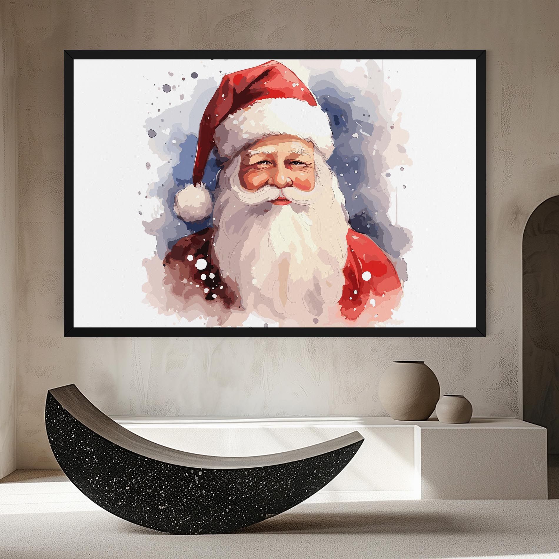 Cute Santa mockup 8