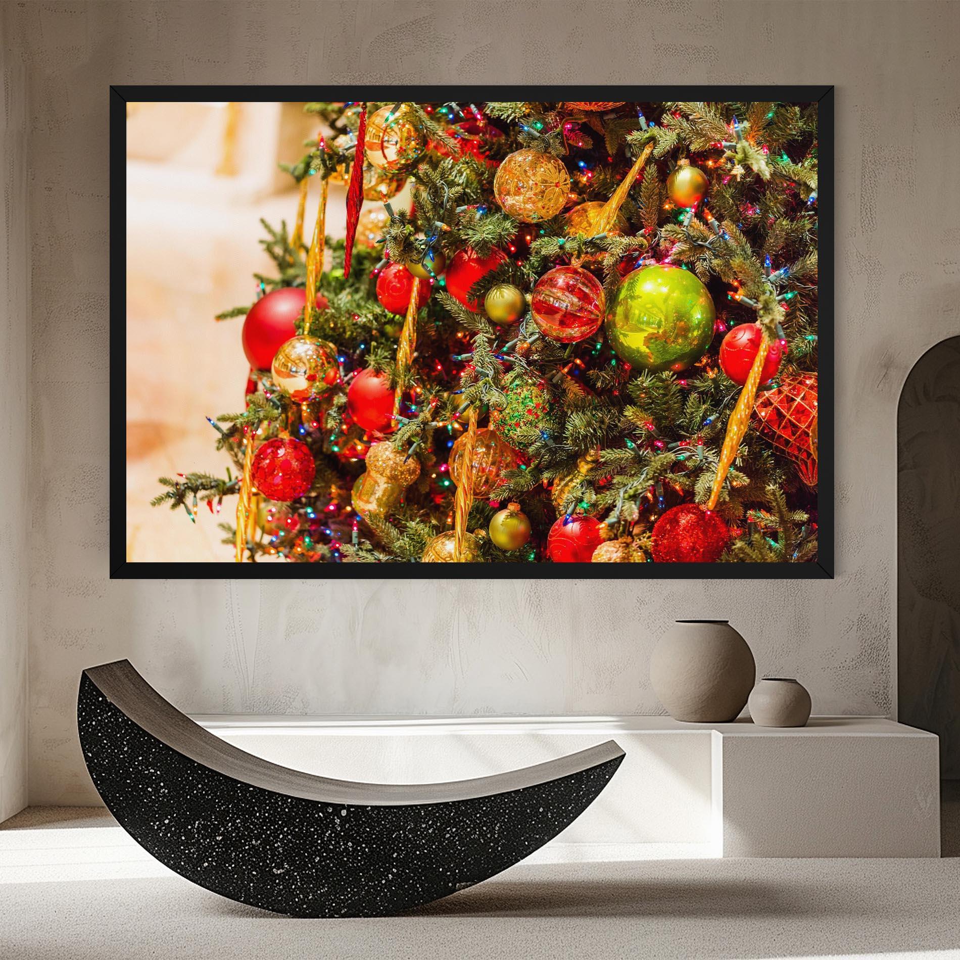 Tablou Canvas Multicolor Ornaments mockup 8