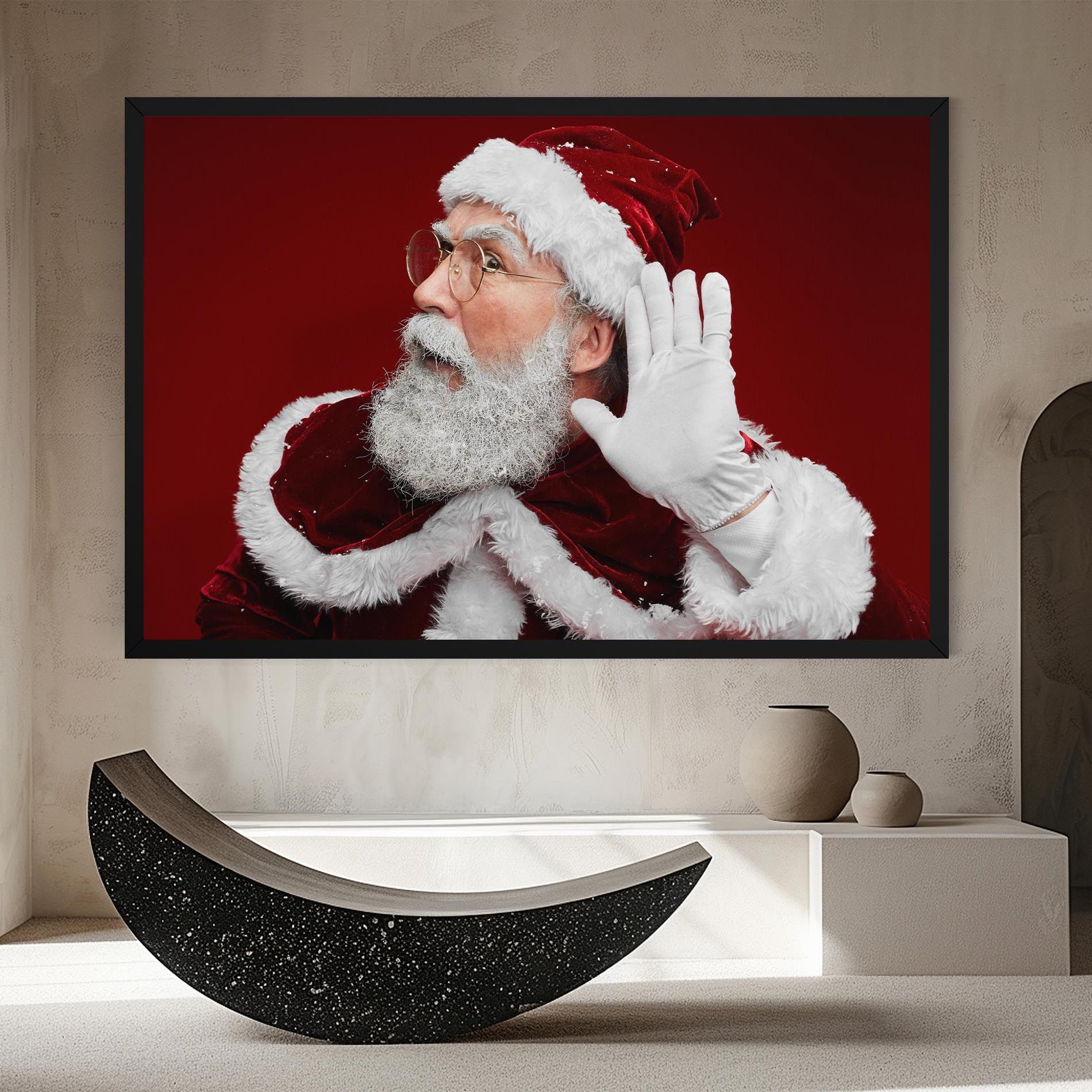 Santa Cant Hear You mockup 8