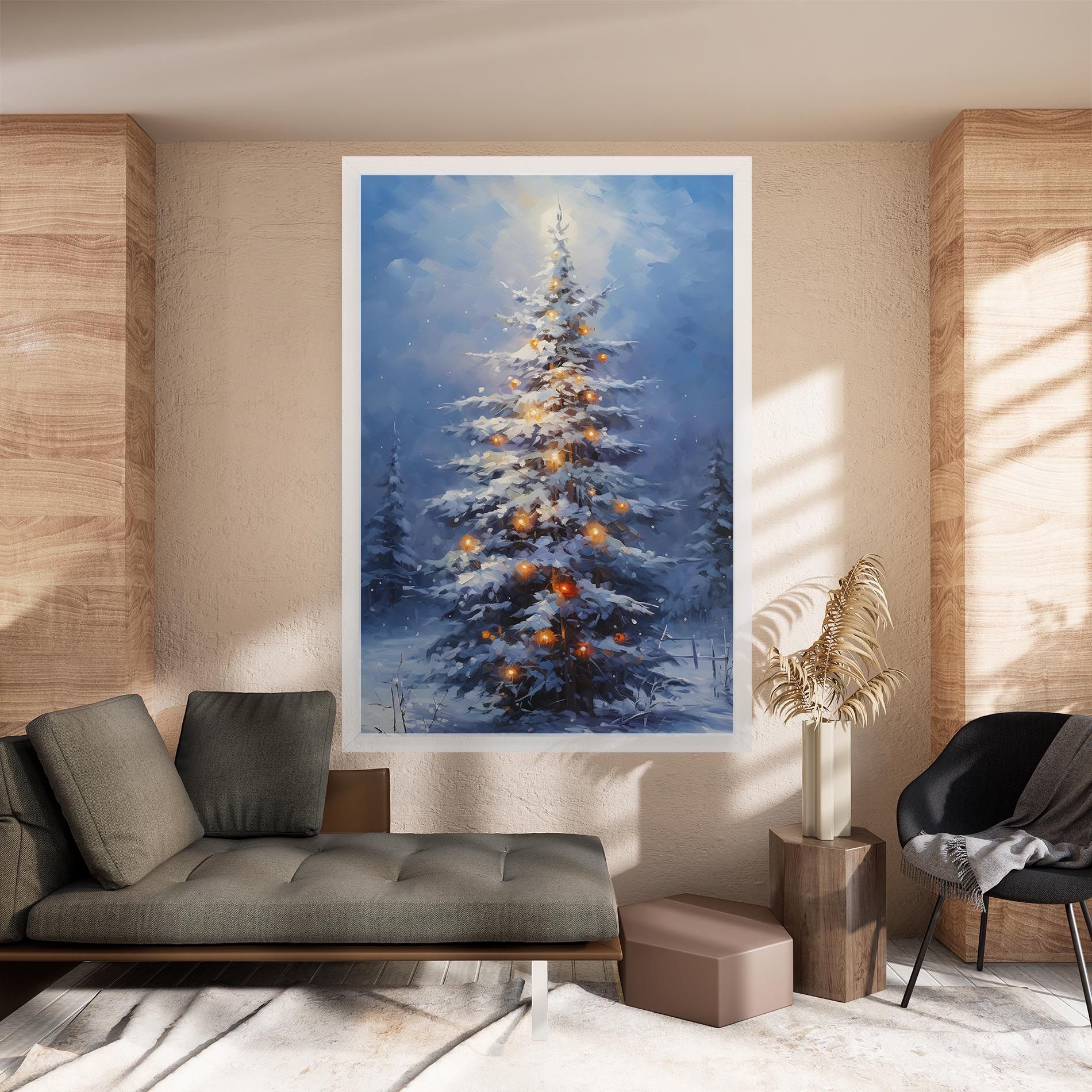 Tall Slender Tree mockup 8