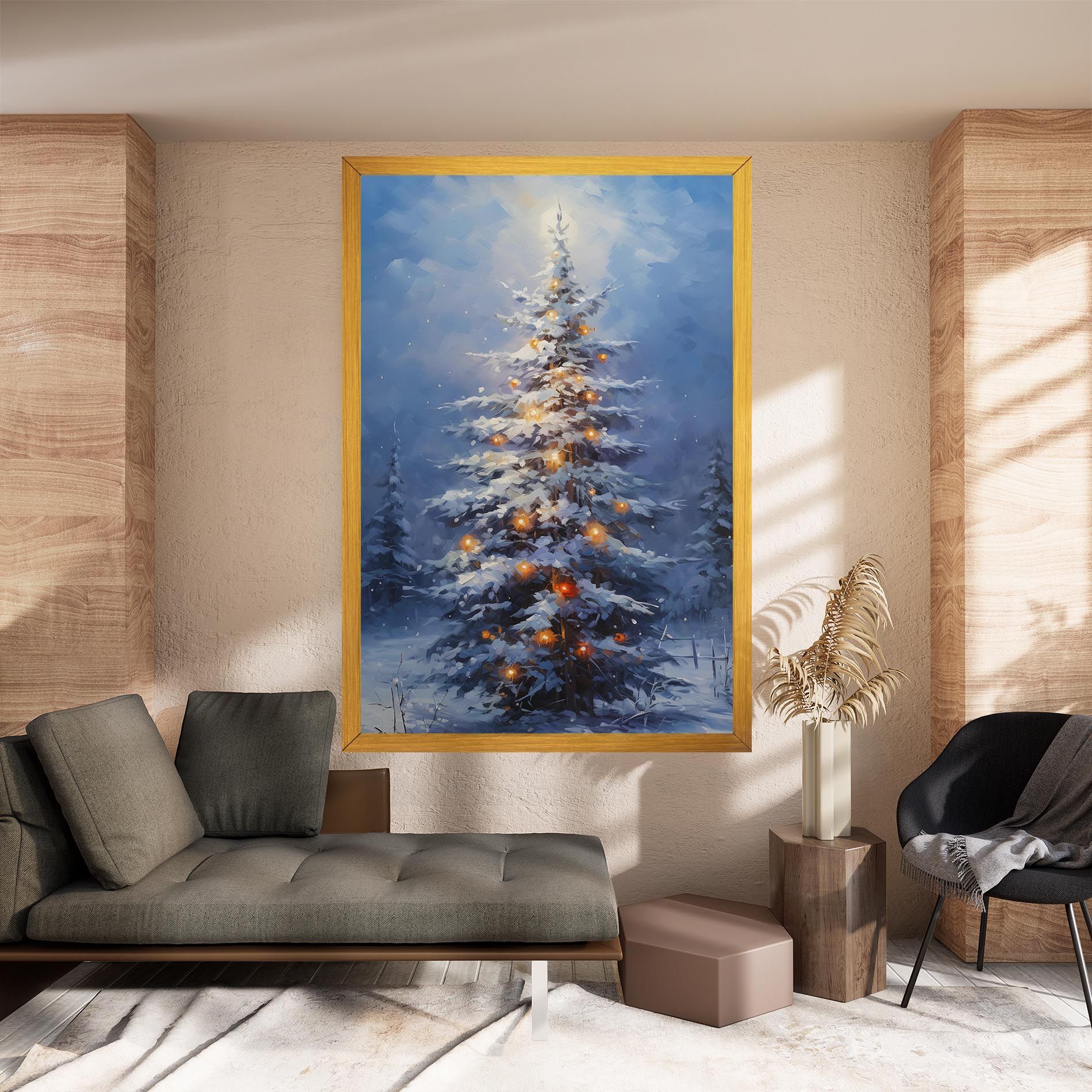 Tall Slender Tree mockup 8