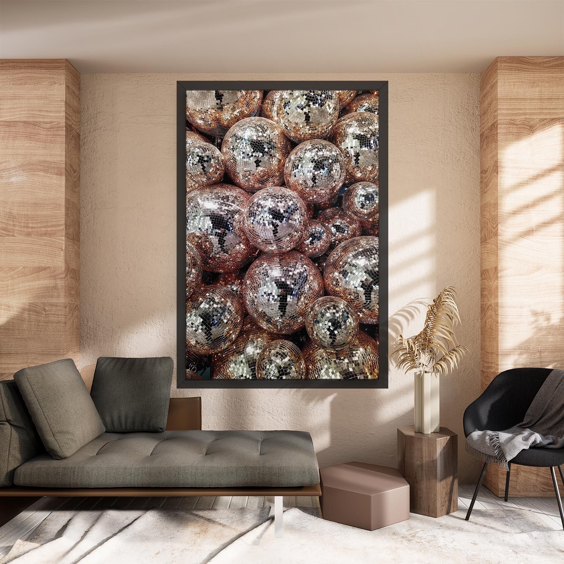 Christmas Disko Balls mockup 8