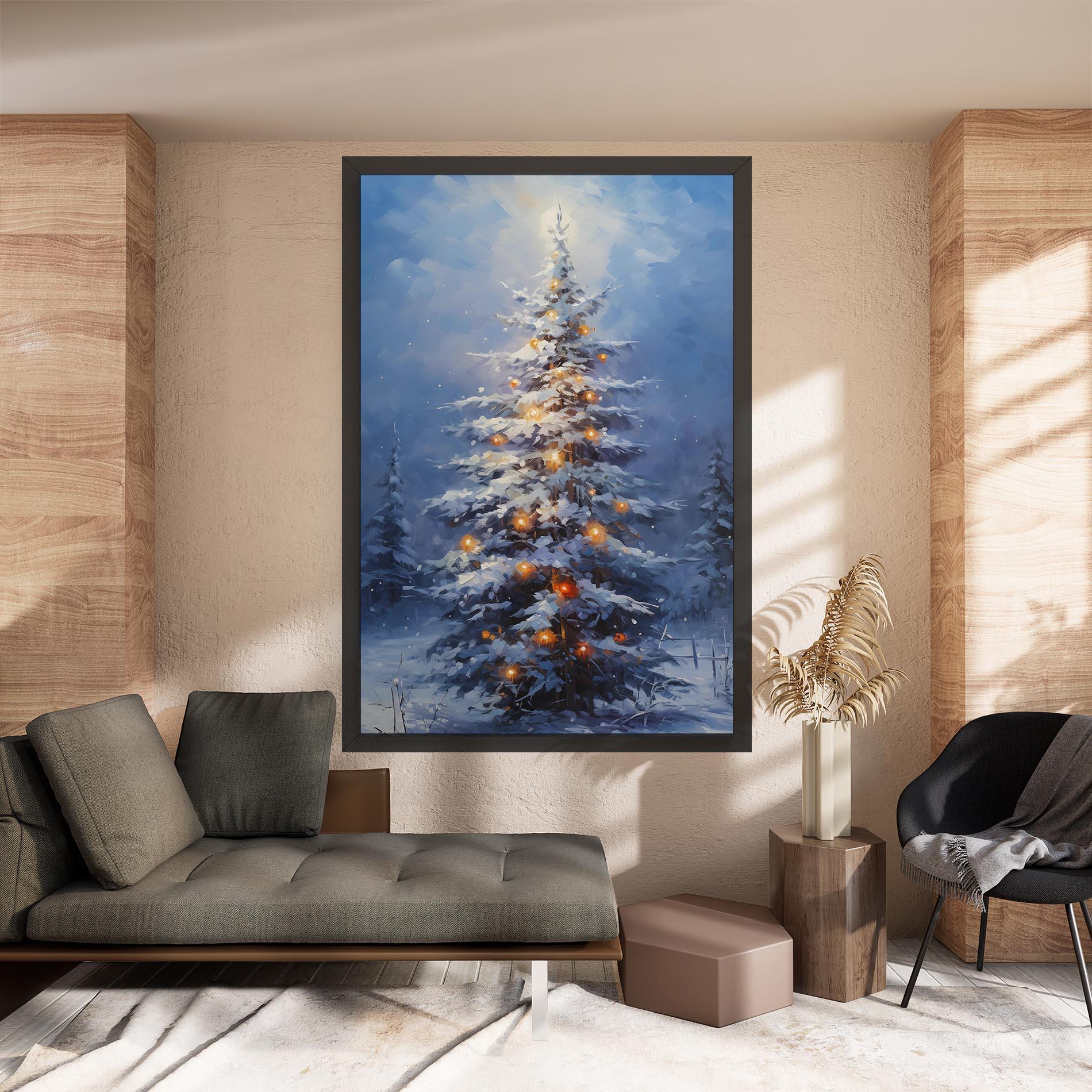 Tablou Canvas Tall Slender Tree mockup 8