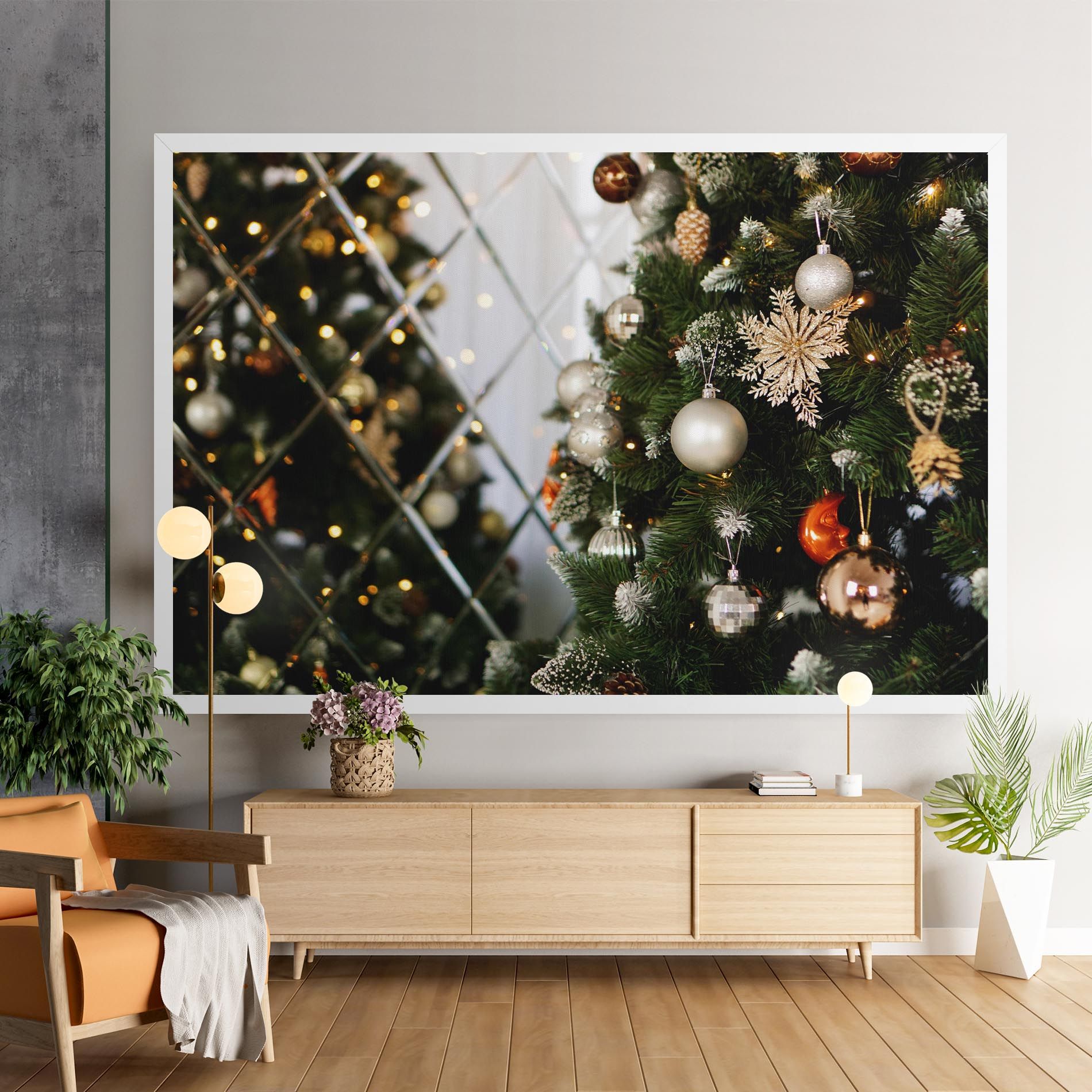 Christmas Decor Tree mockup 9