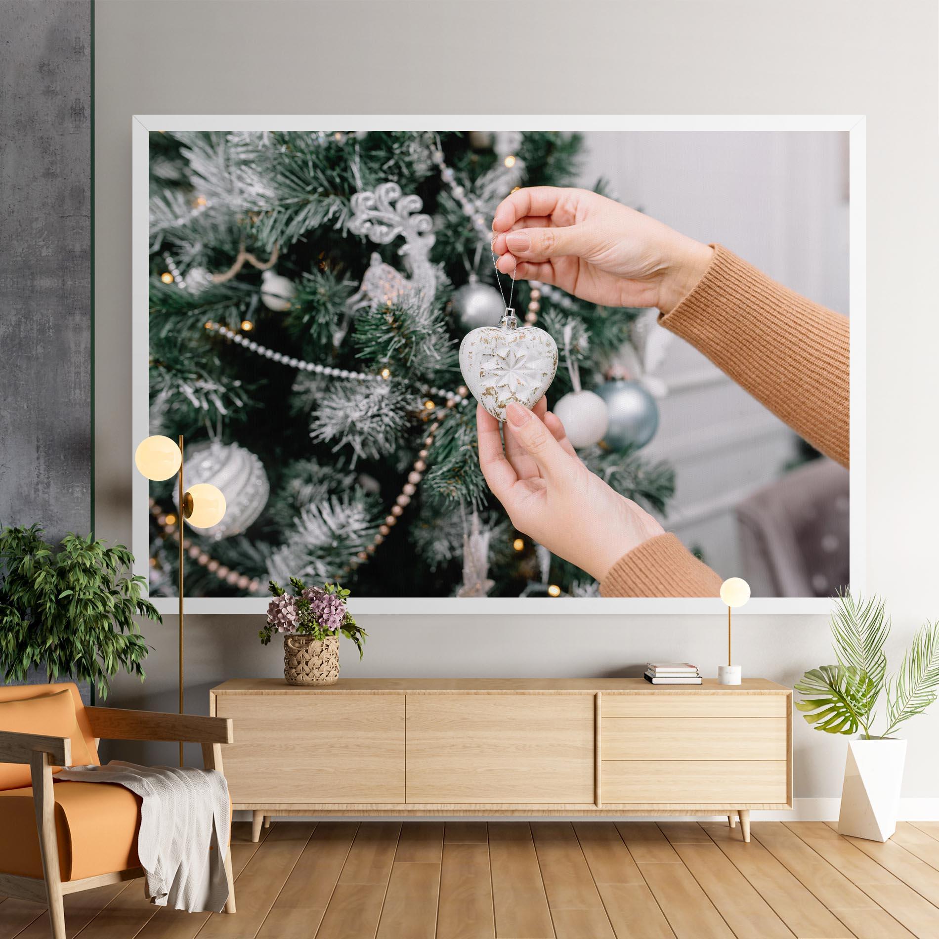 Tablou Canvas Christmas Decorations mockup 9