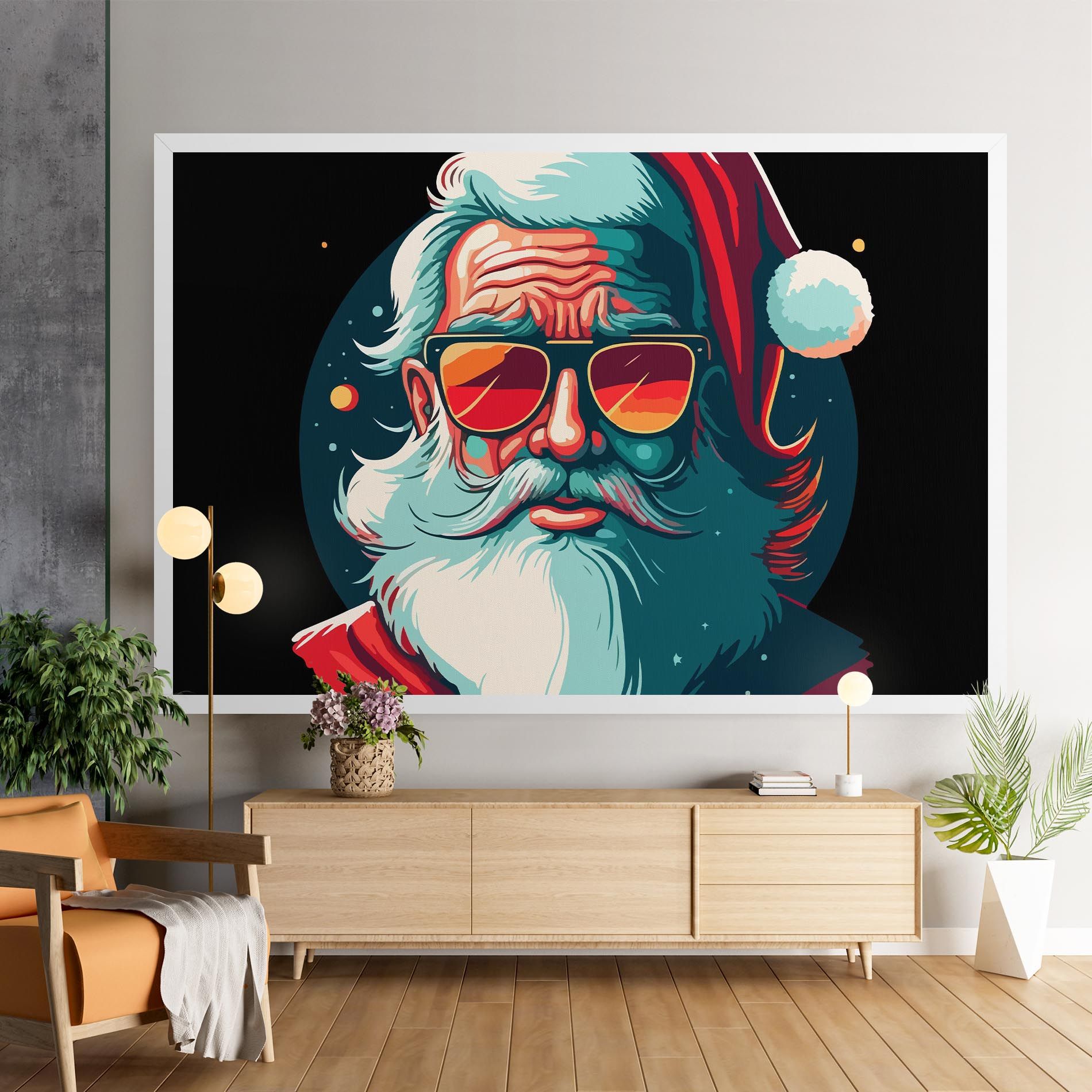 Color Glasses Santa mockup 9