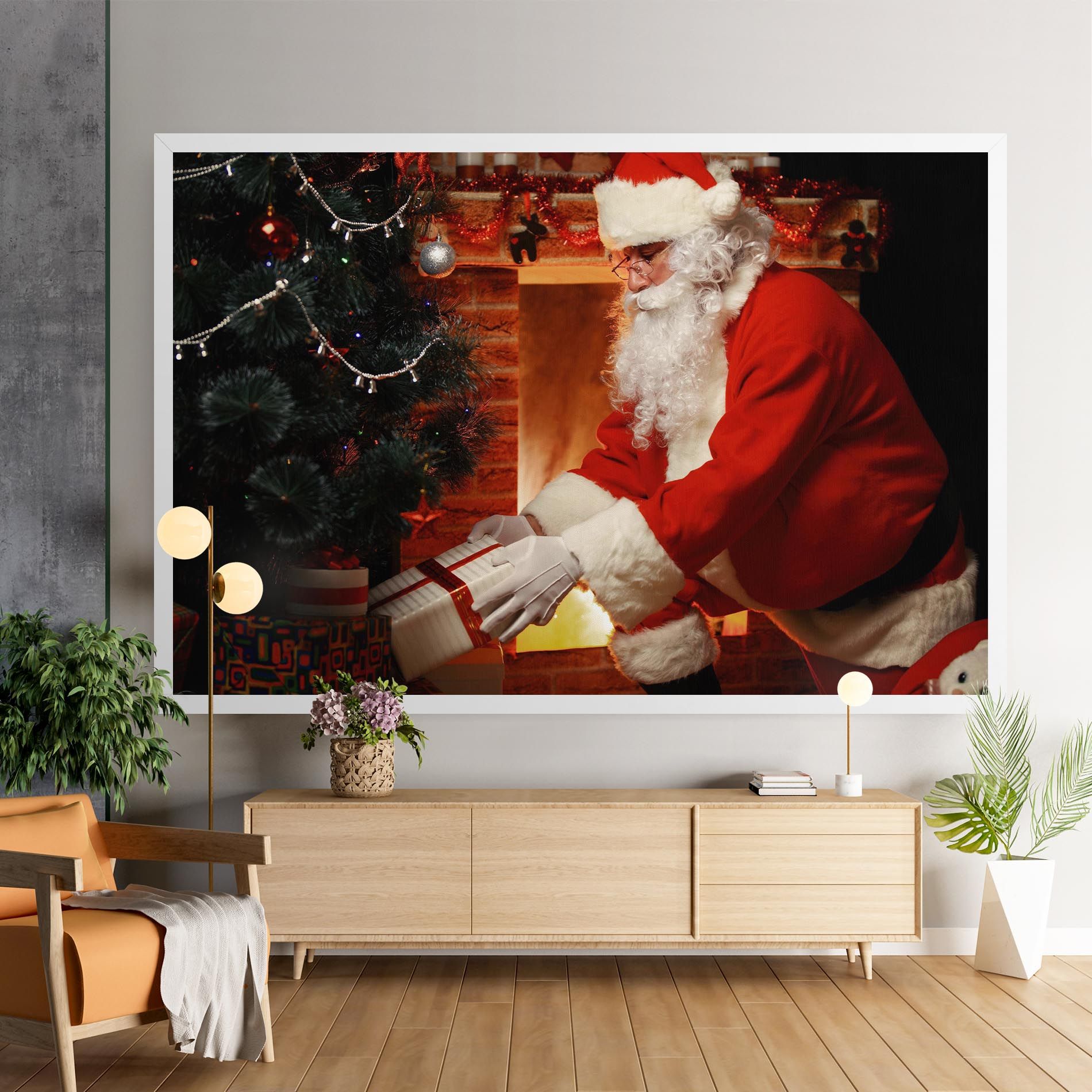 Santa Brought Gifts mockup 9