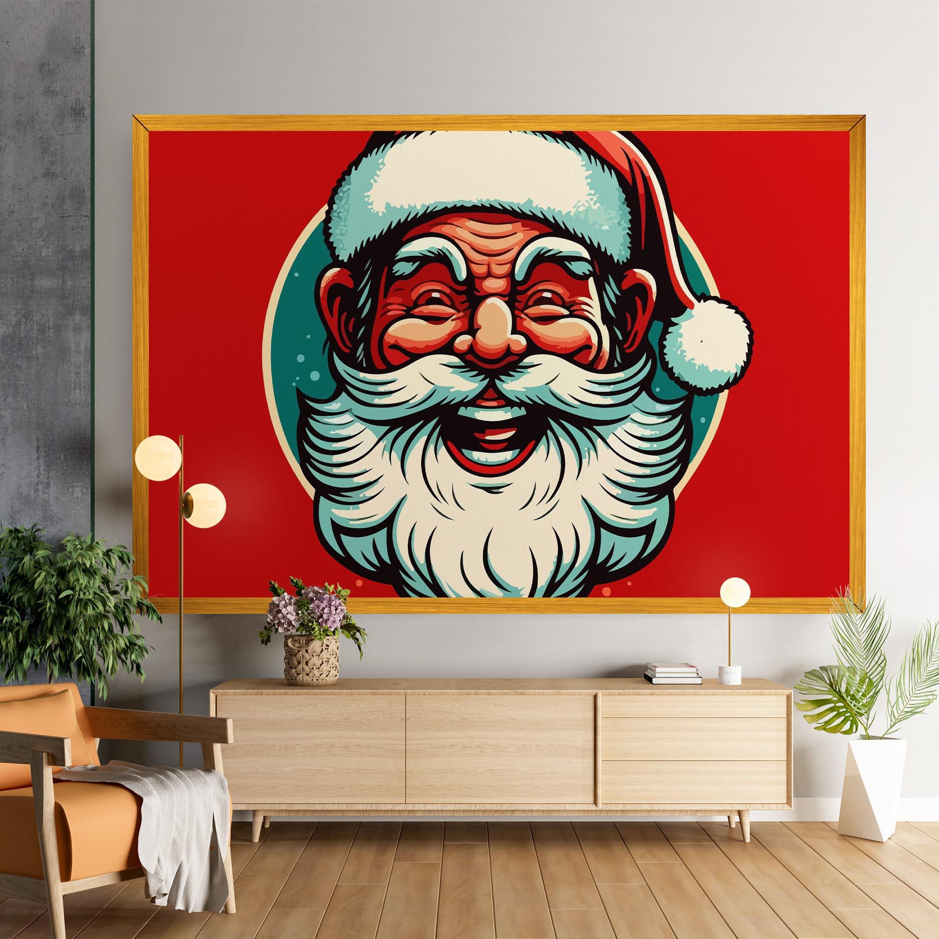 Tablou Canvas Crazy Smile mockup 9