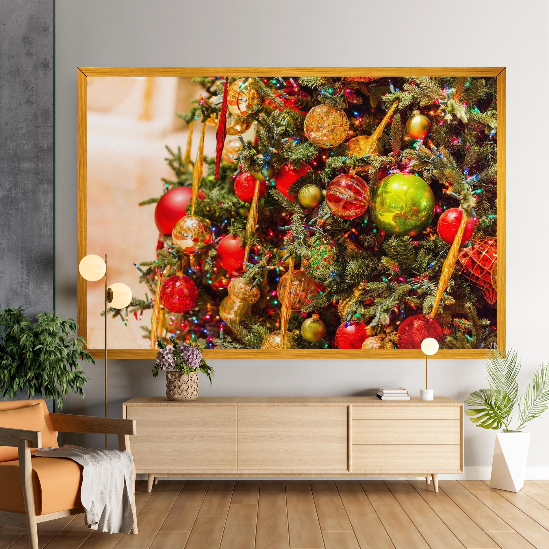 Tablou Canvas Multicolor Ornaments mockup 9