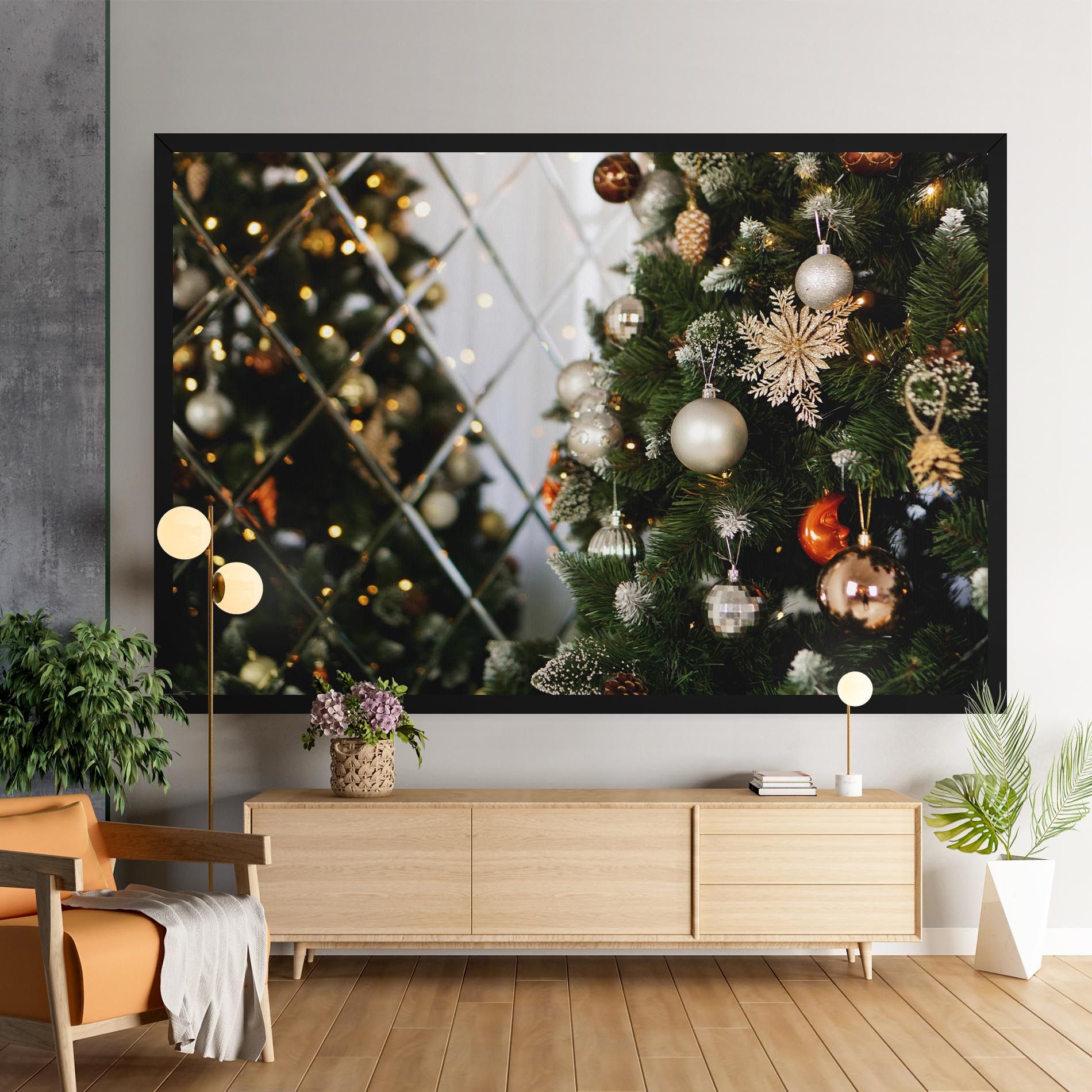 Christmas Decor Tree mockup 9