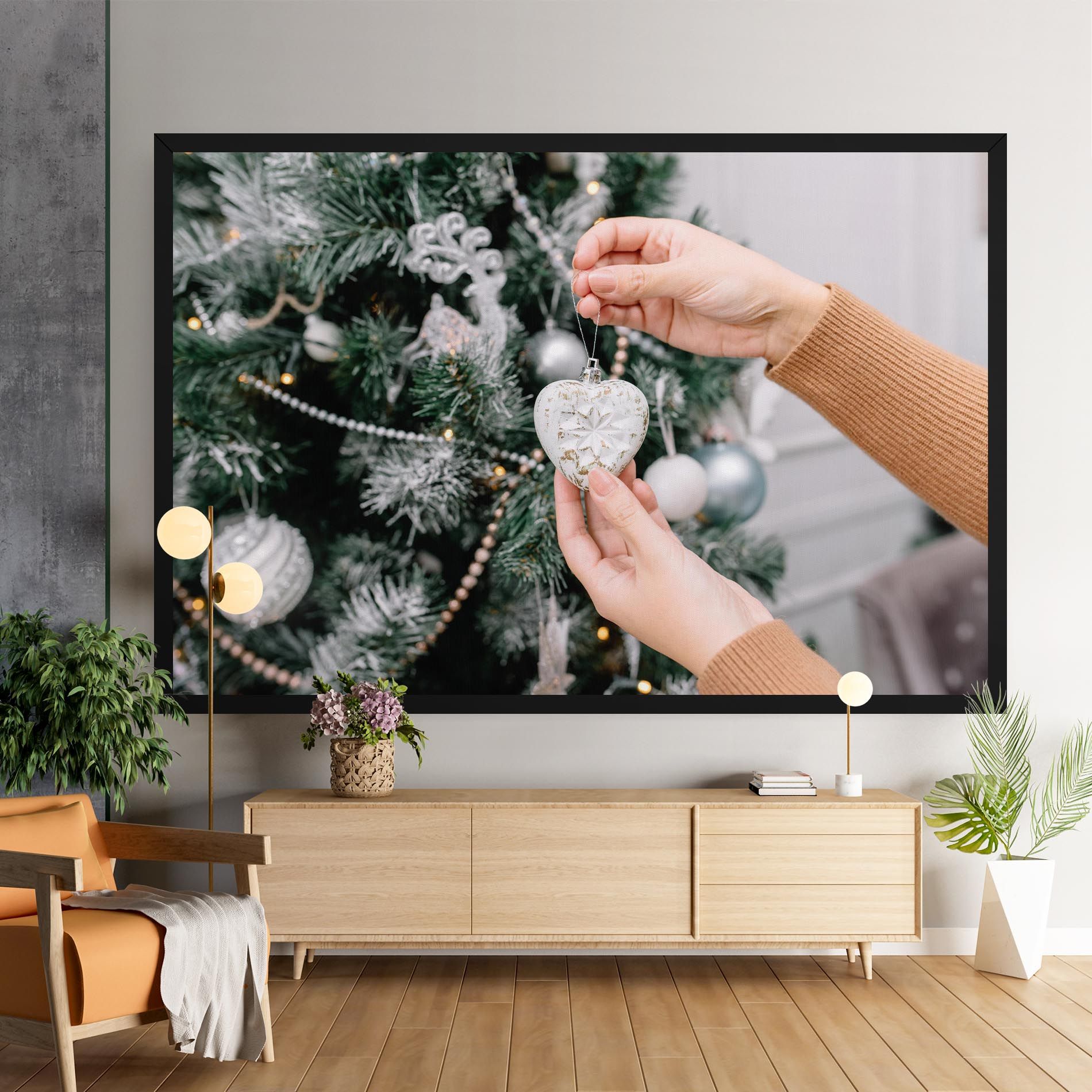 Christmas Decorations mockup 9