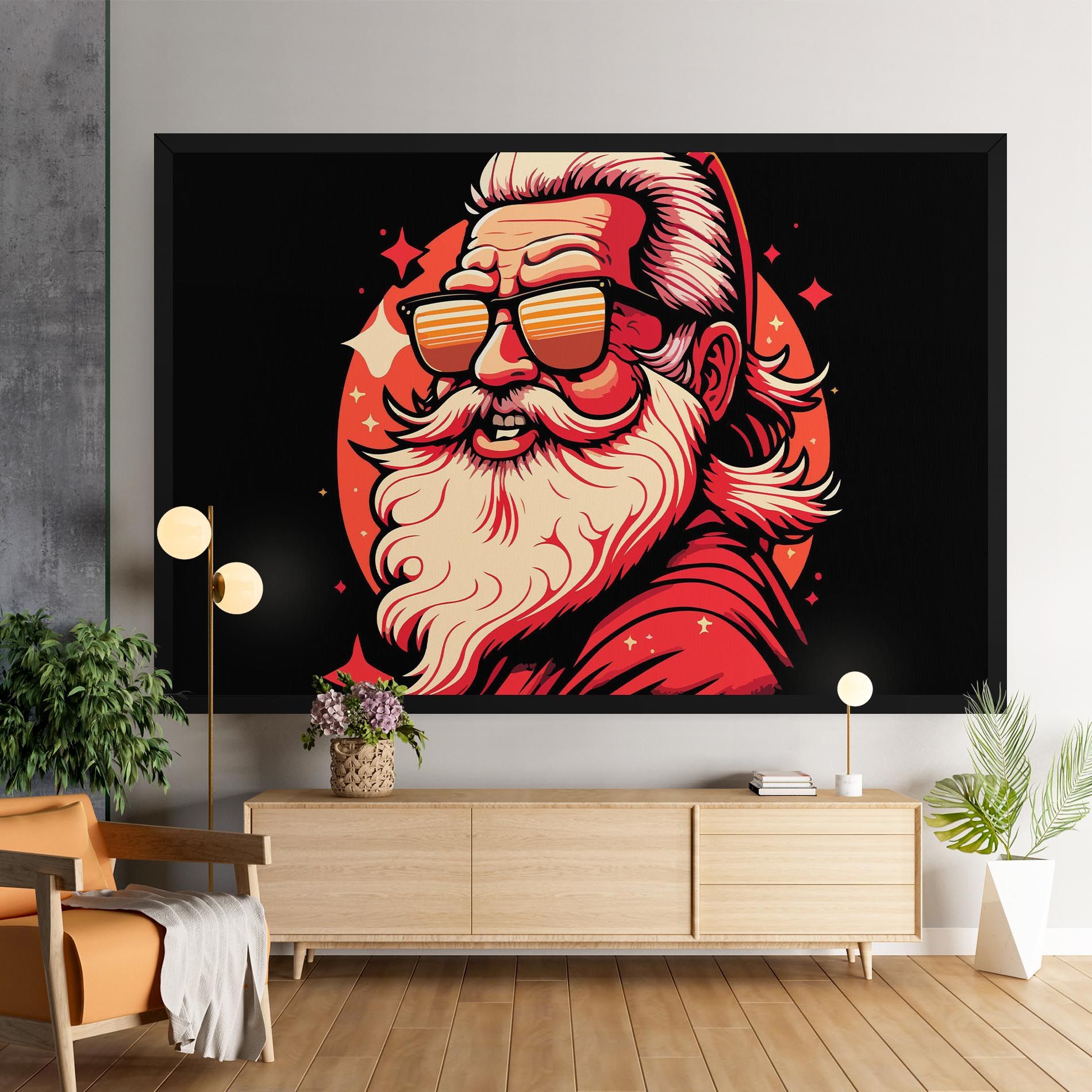 Glasses Santa mockup 9