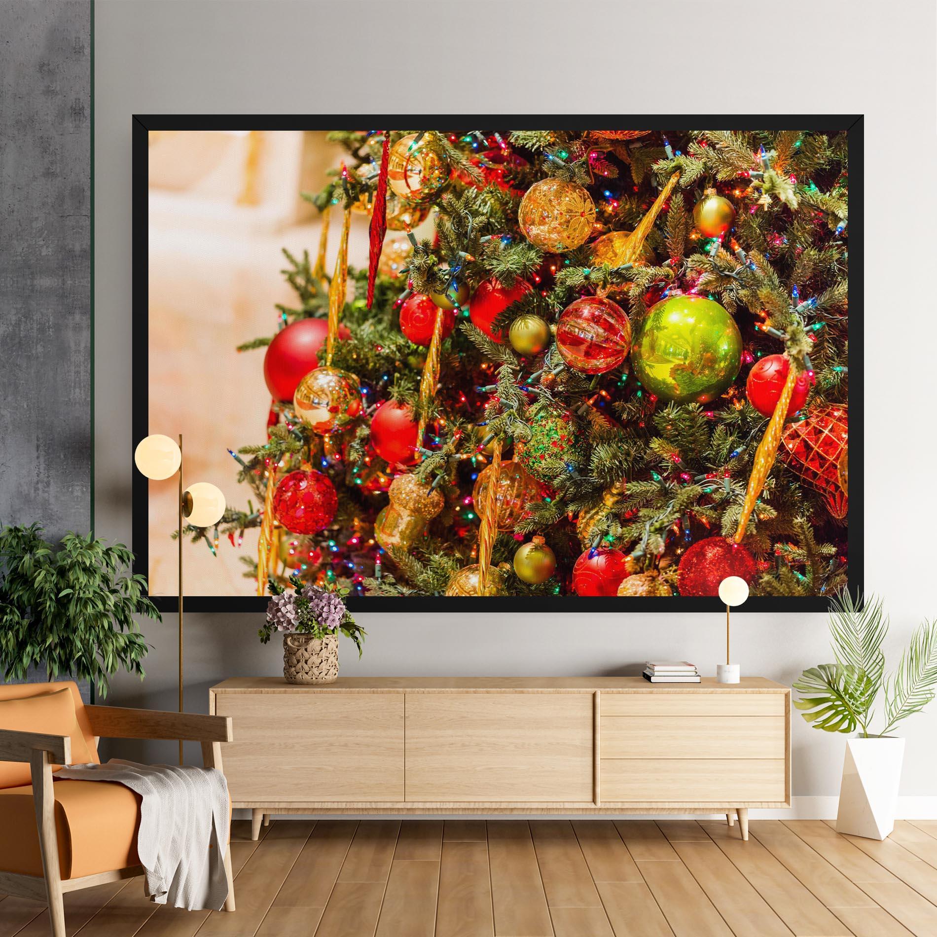 Tablou Canvas Multicolor Ornaments mockup 9