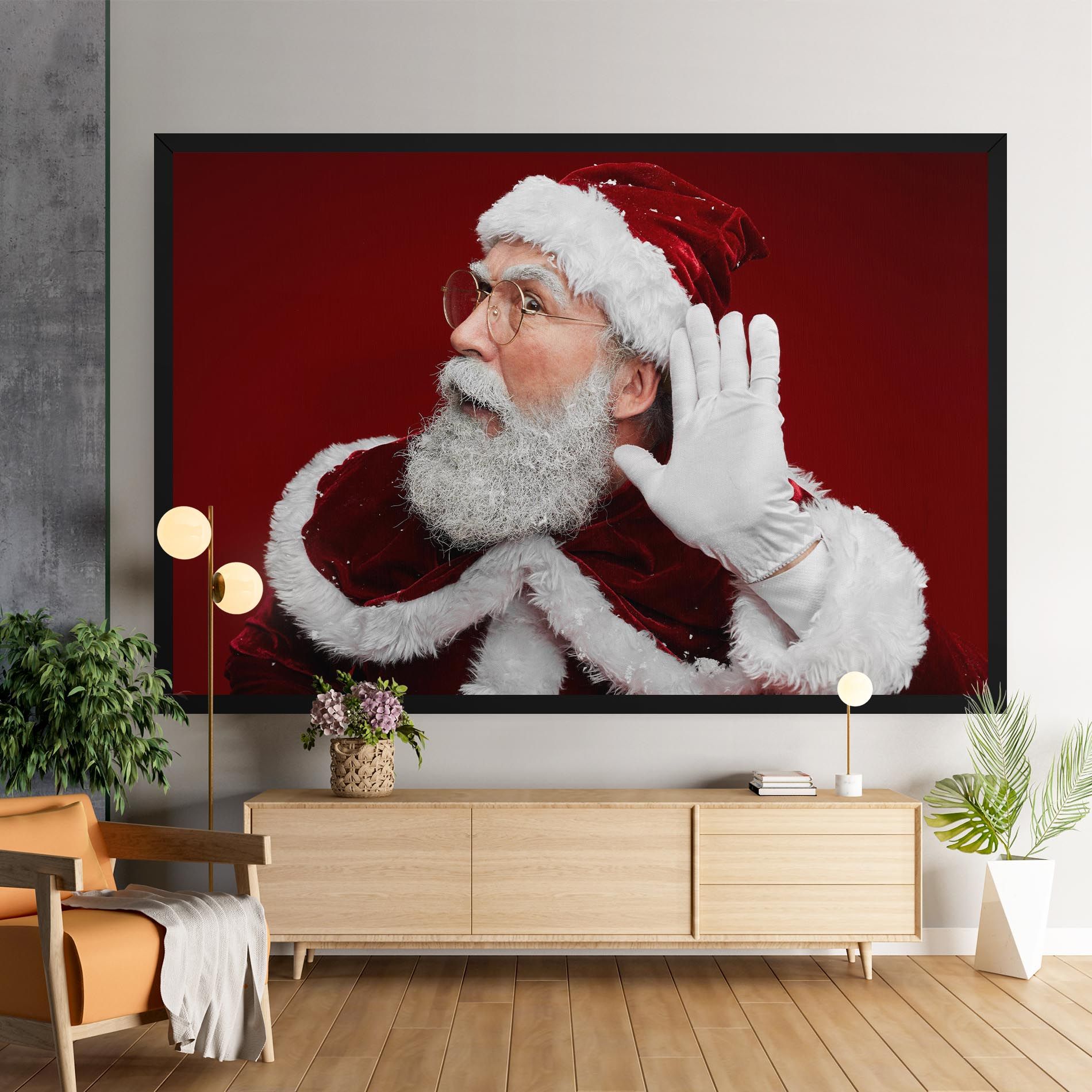 Santa Cant Hear You mockup 9