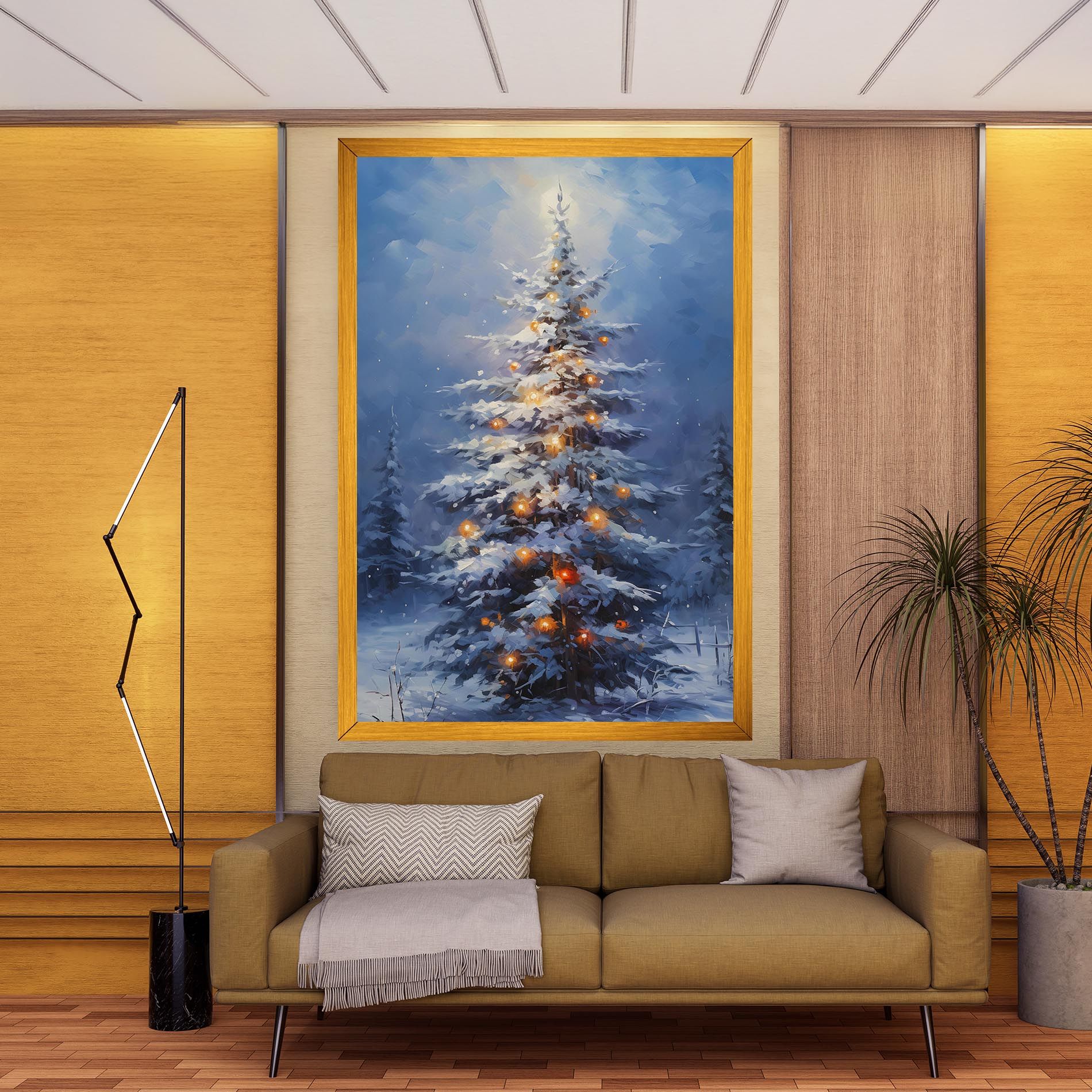 Tall Slender Tree mockup 9