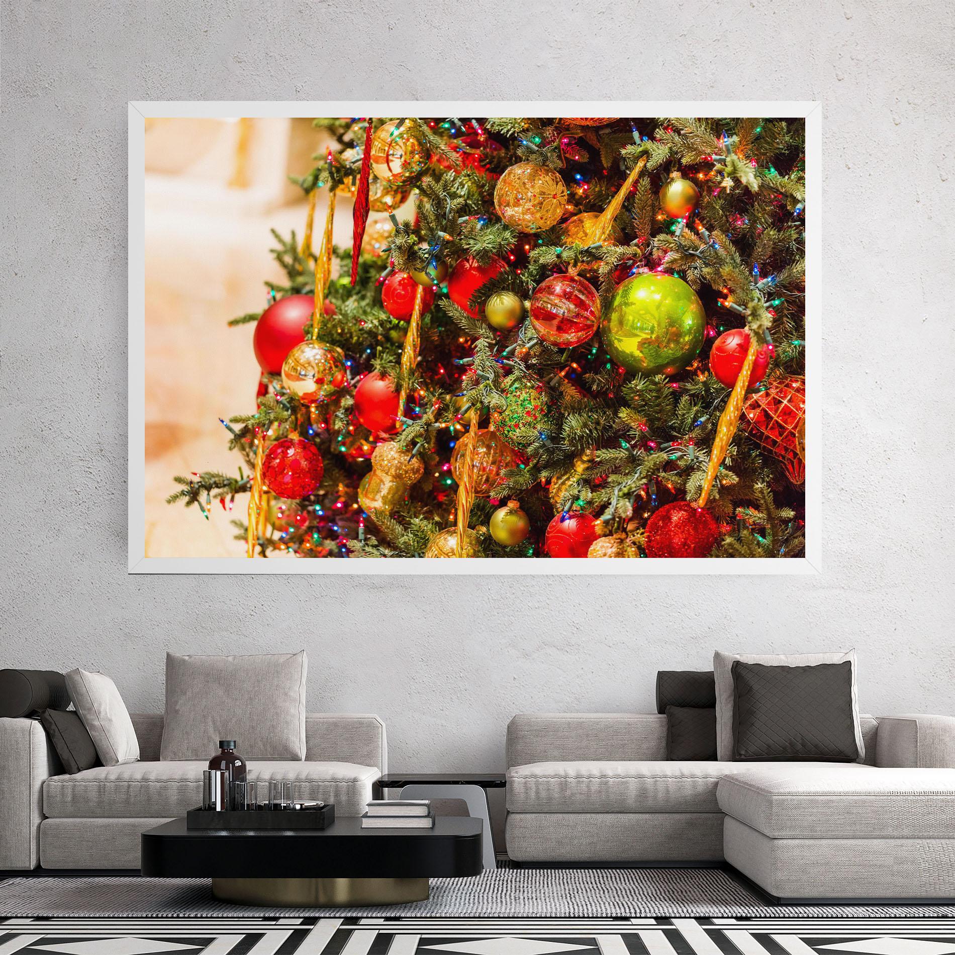 Tablou Canvas Multicolor Ornaments mockup 2