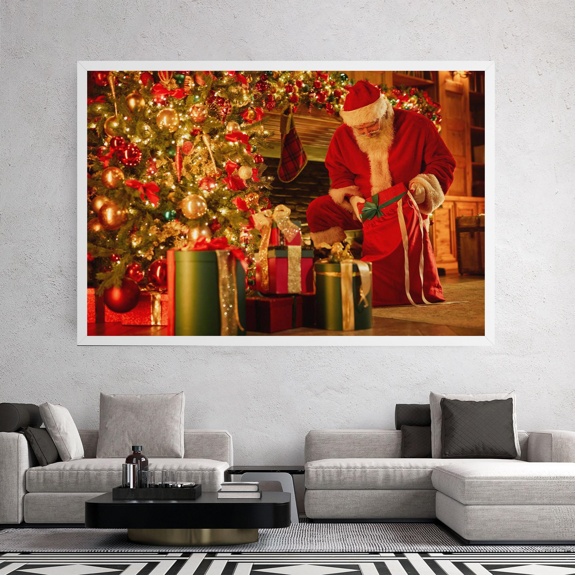 Tablou Canvas Presenting Gifts mockup 2