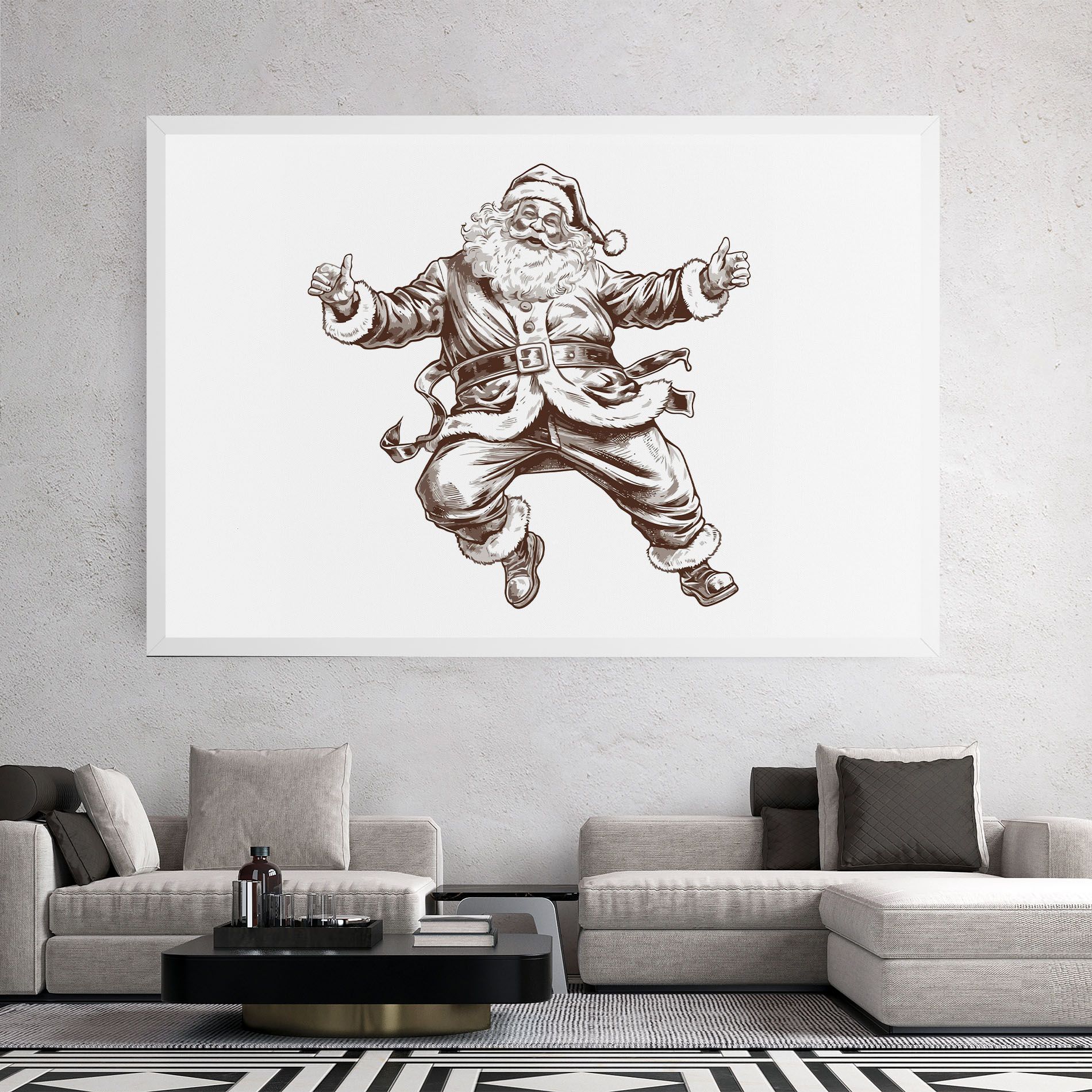 Santa Ok mockup 2