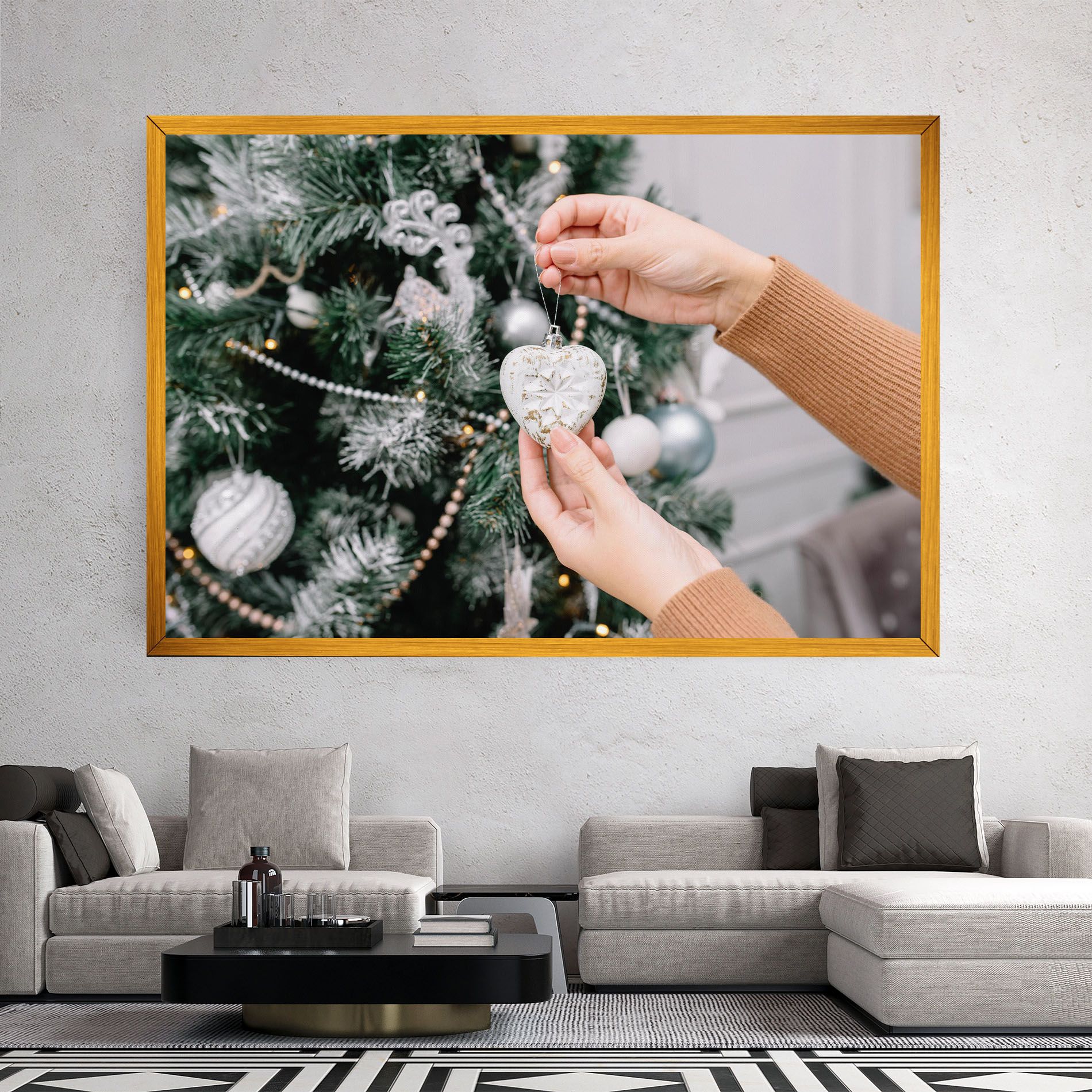 Christmas Decorations mockup 2