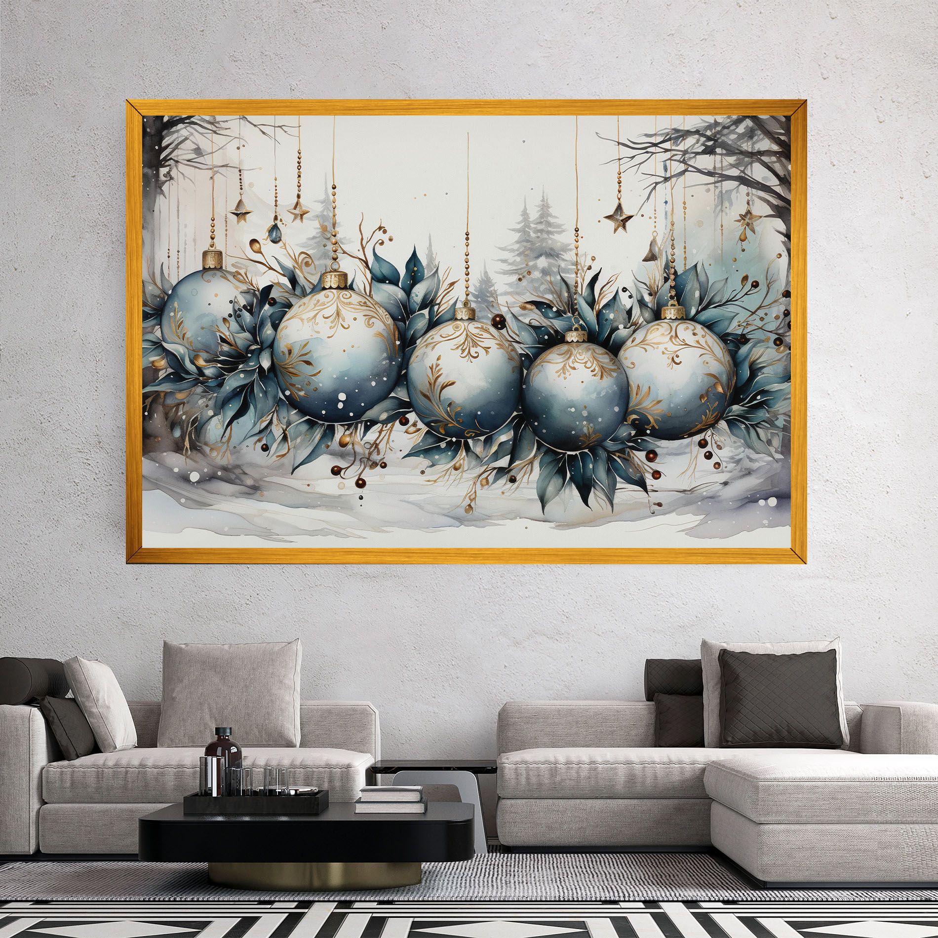 Christmas Paper mockup 2