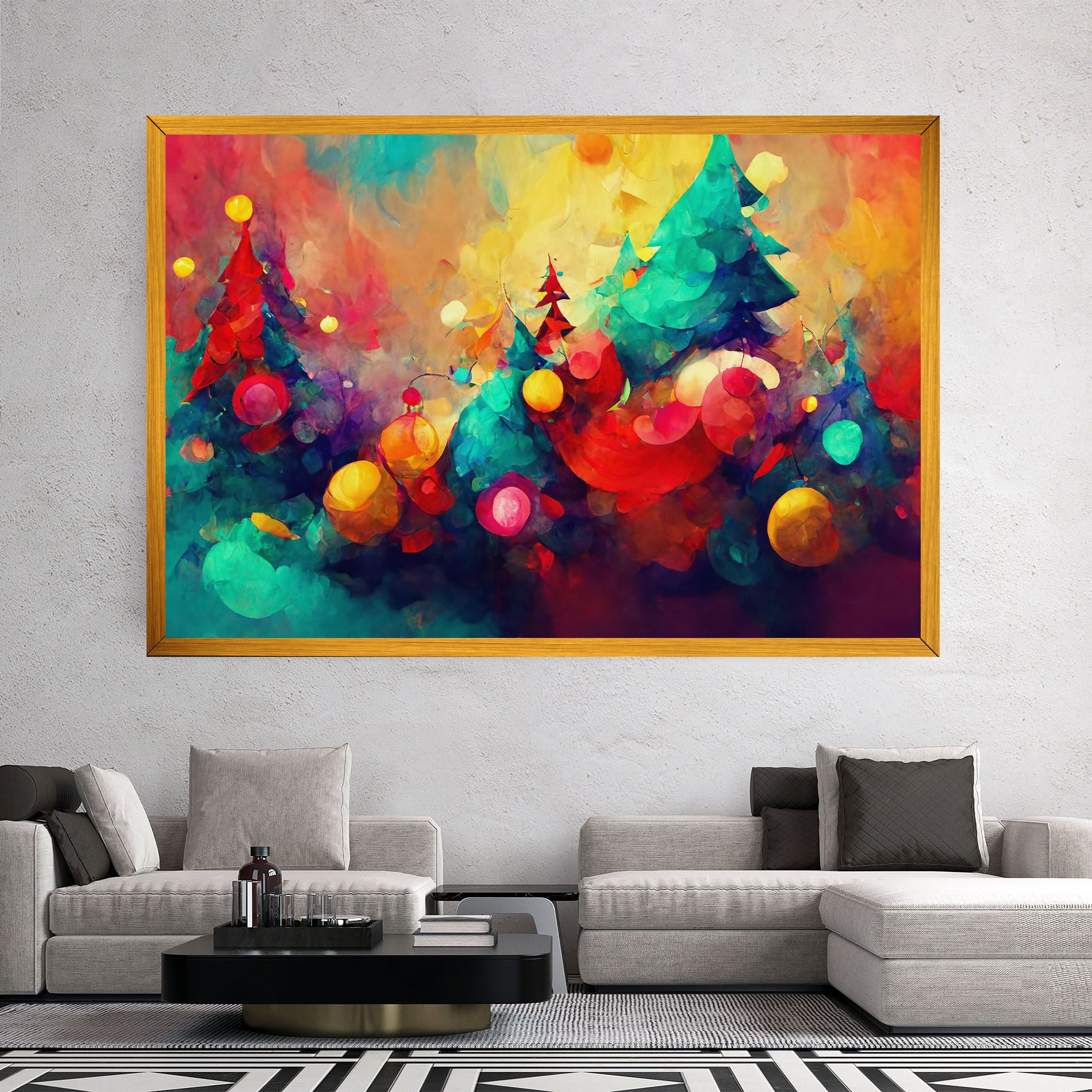 Colorfull Winter mockup 2