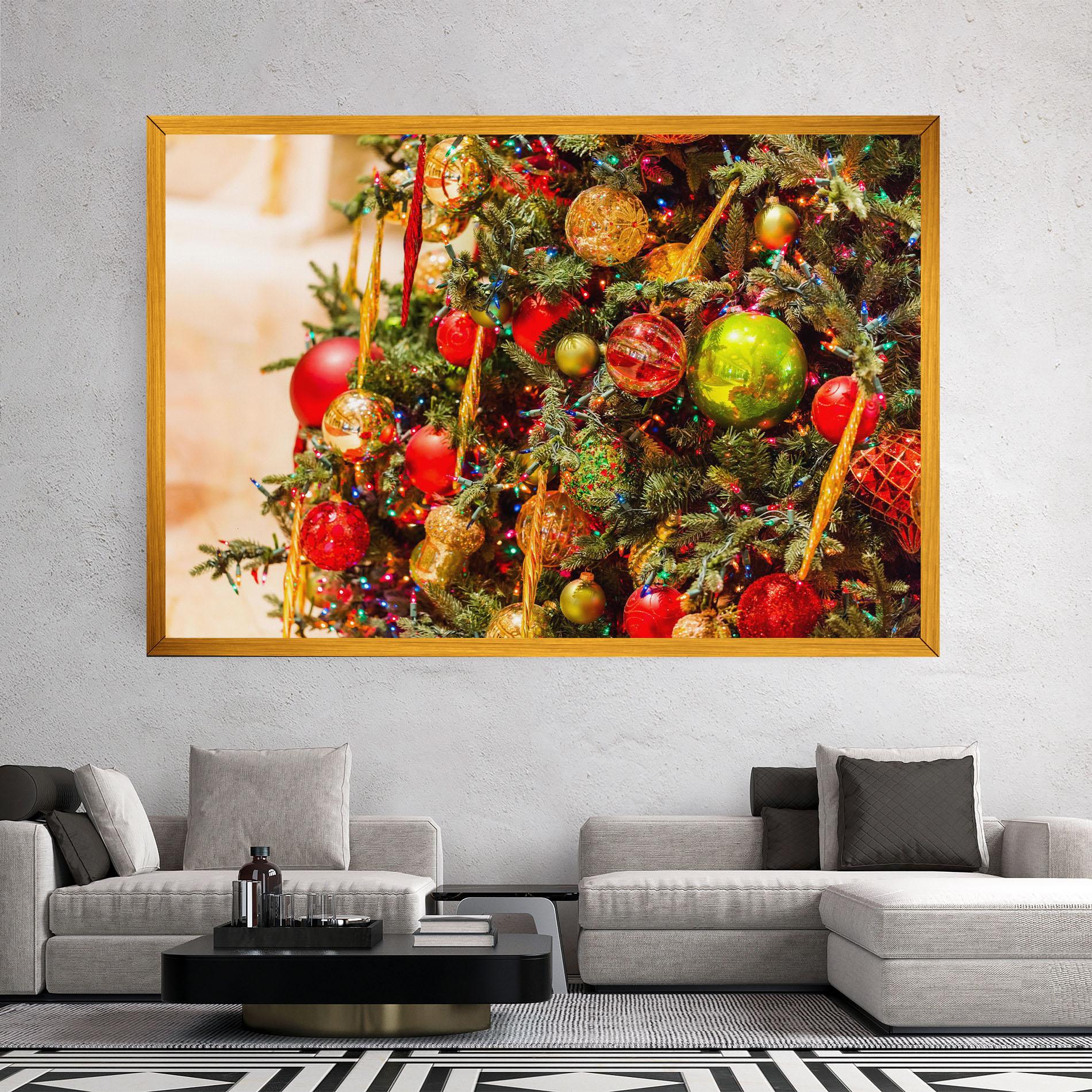 Tablou Canvas Multicolor Ornaments mockup 2