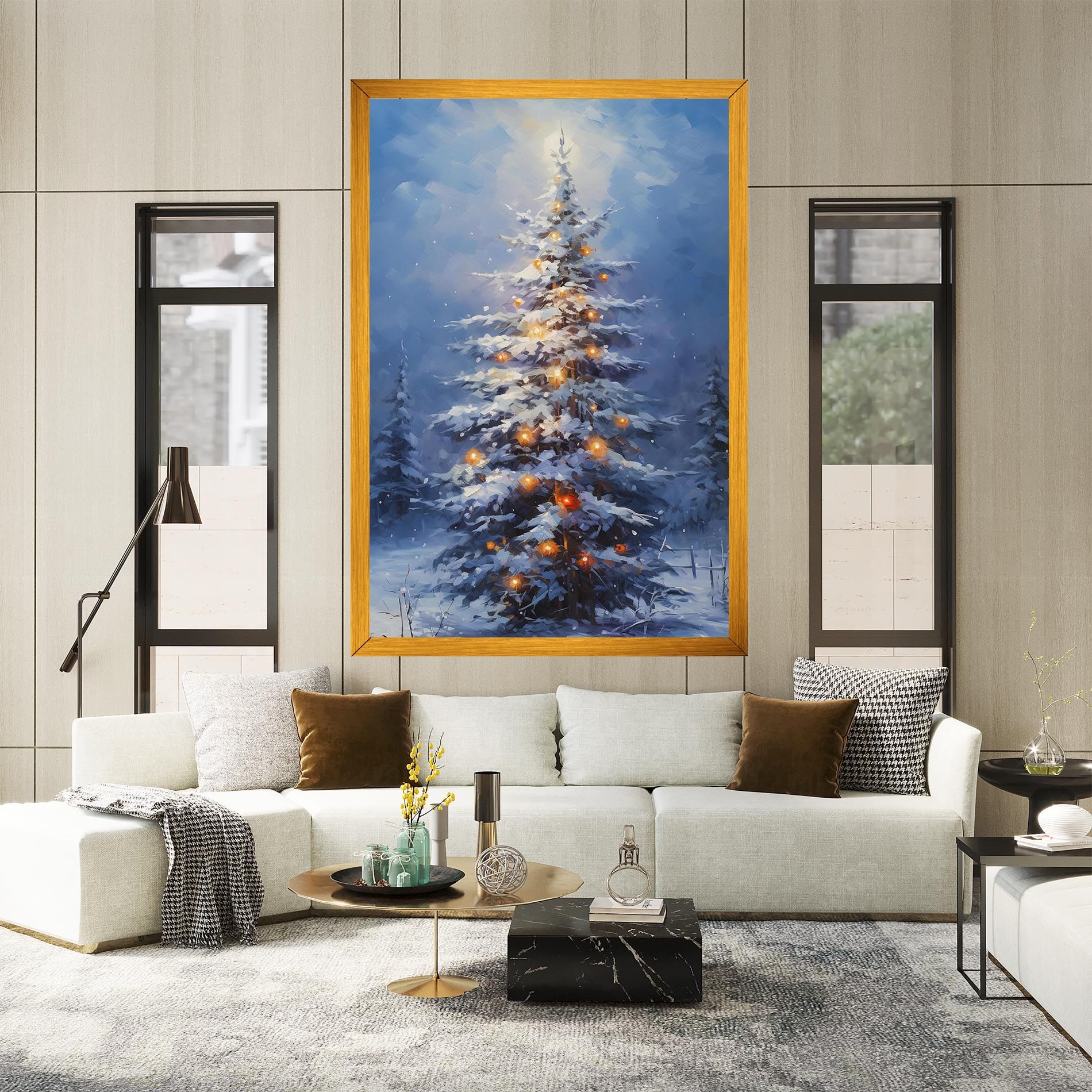 Tall Slender Tree mockup 2