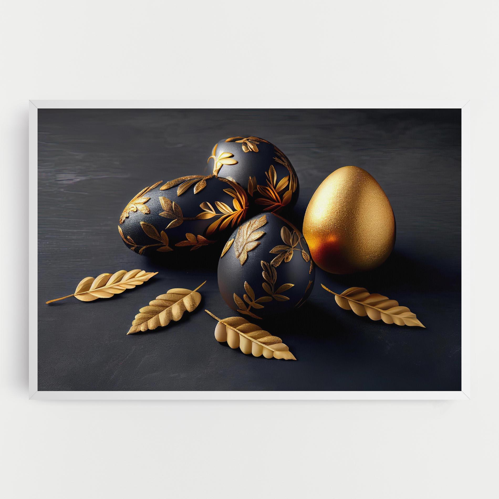 Tablou Canvas Black Gold Egs mockup 0