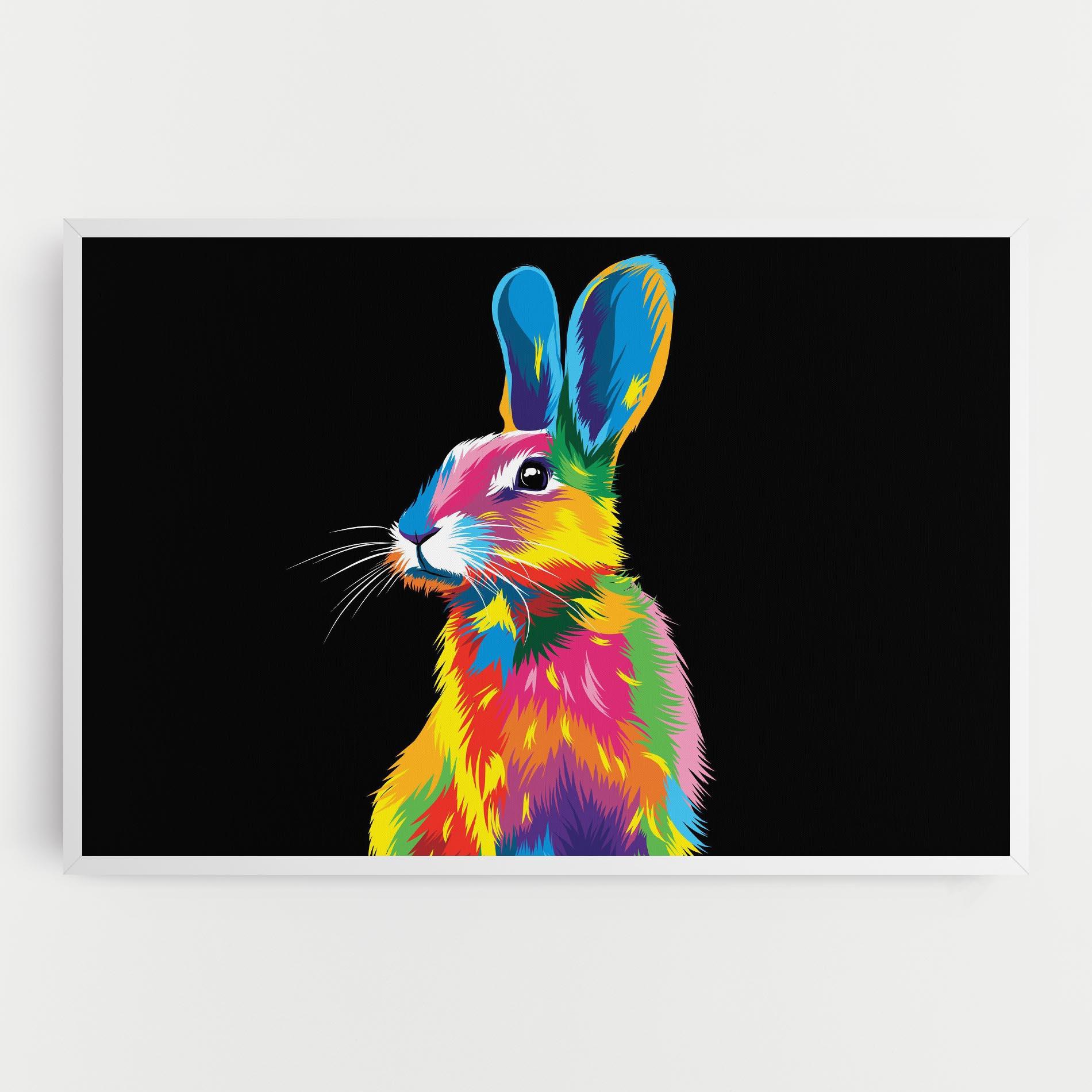 Tablou Canvas Color Mix Easter mockup 0