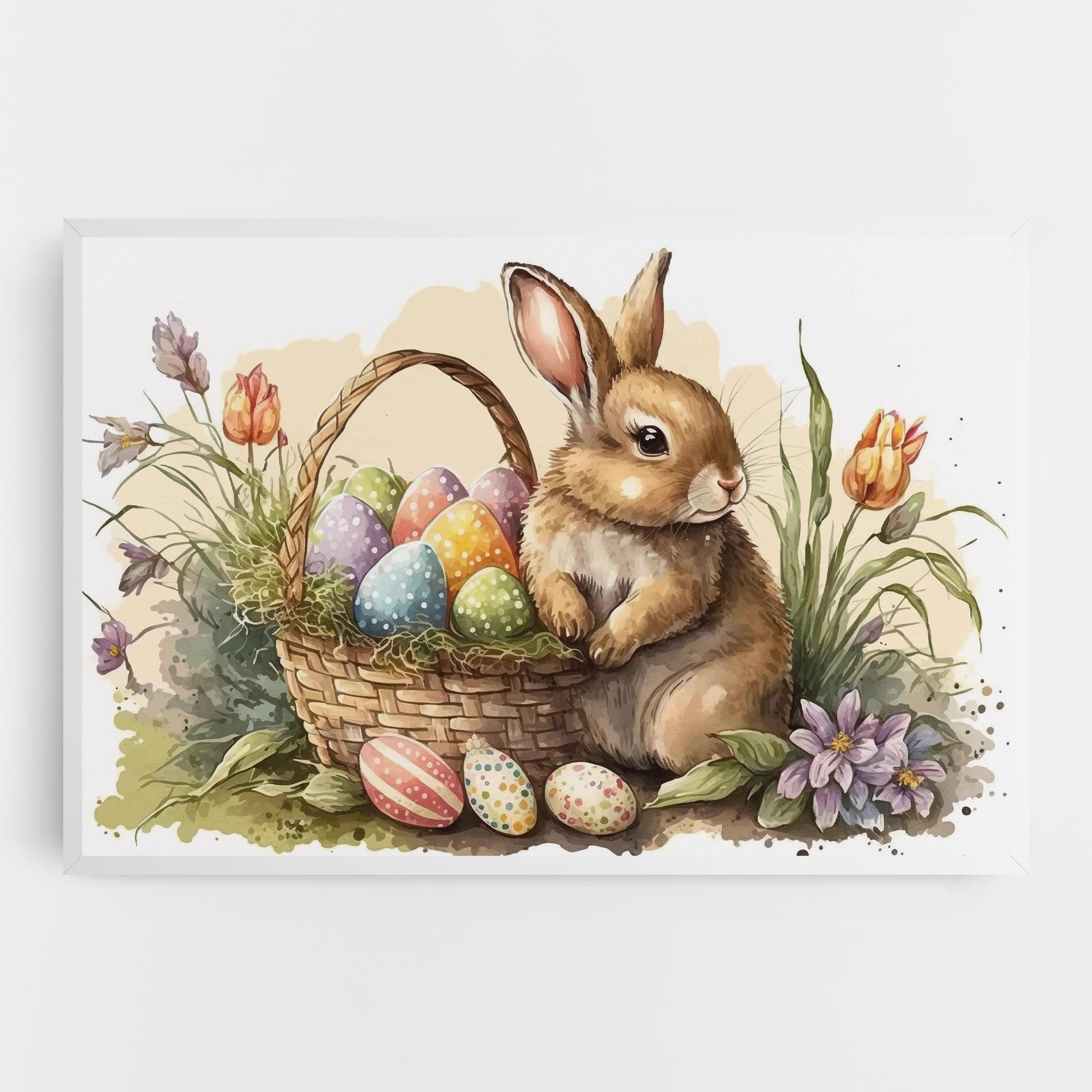 Eggs Baby Bunny mockup 0