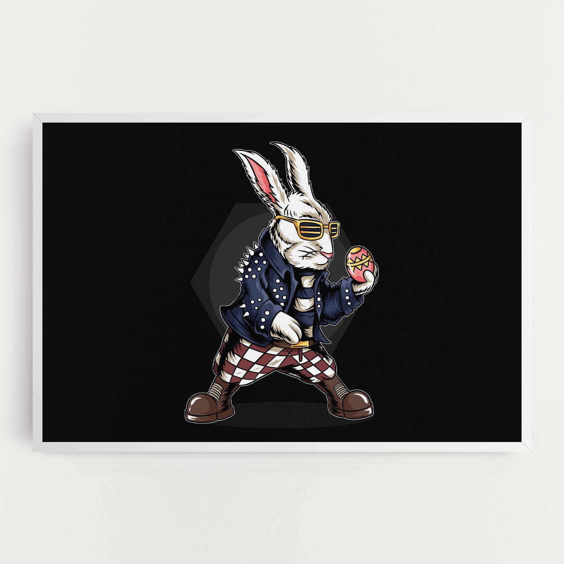 Tablou Canvas Rabbit Rock mockup 0