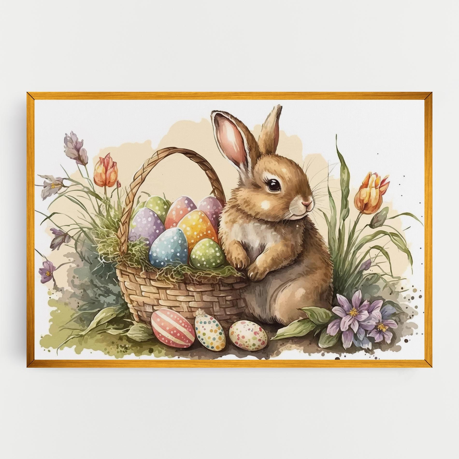 Eggs Baby Bunny mockup 0