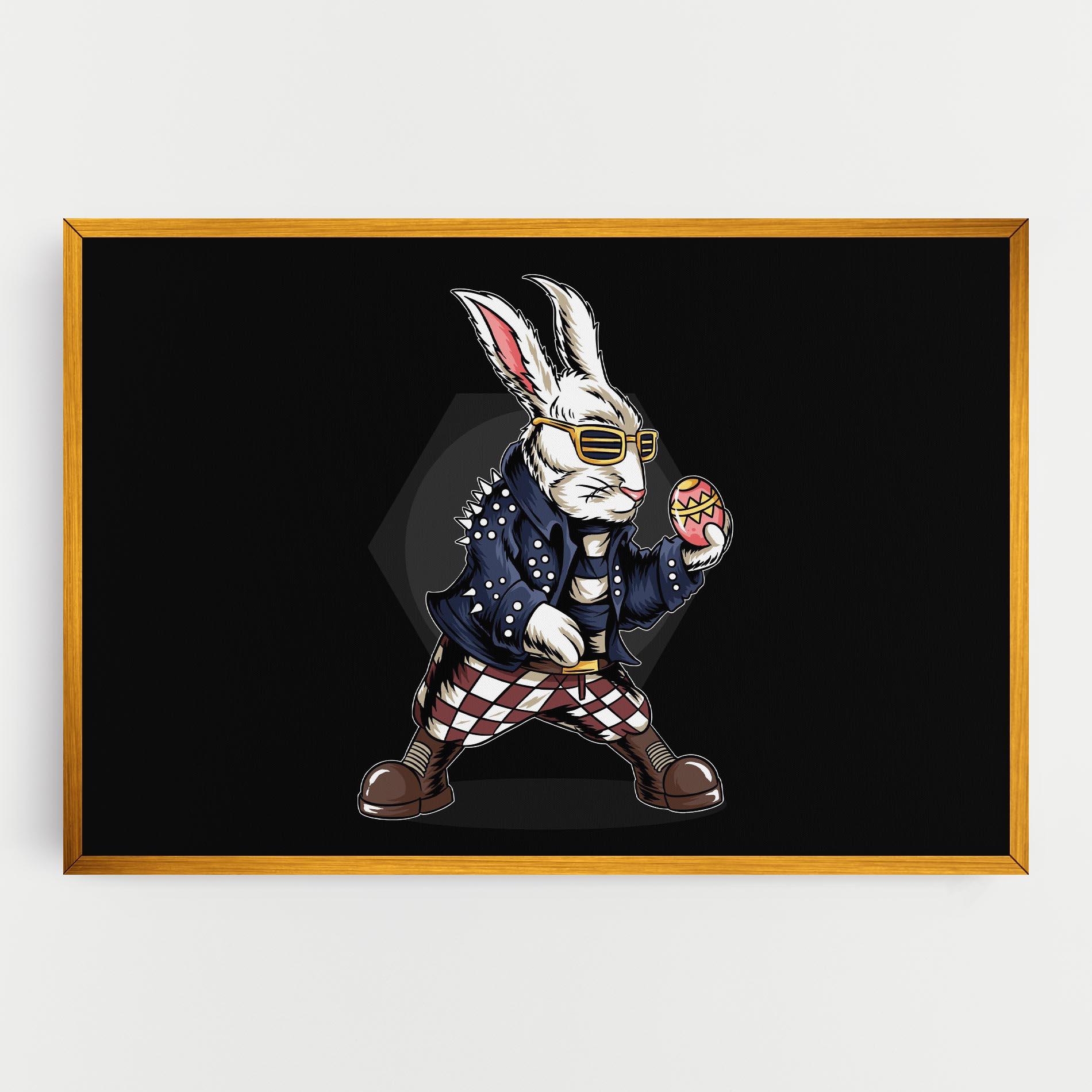 Tablou Canvas Rabbit Rock mockup 0