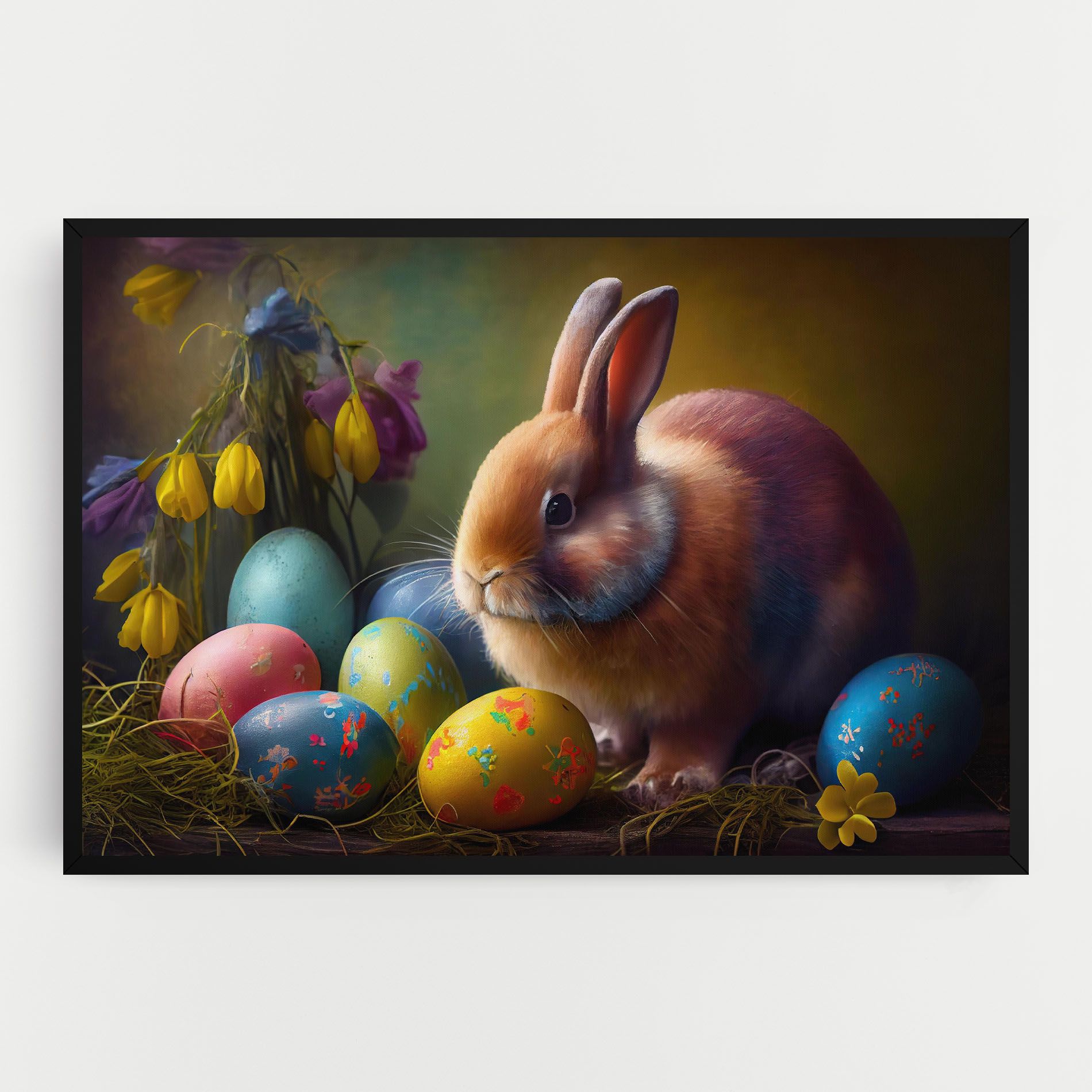 Easter Cute Rabbit mockup 0