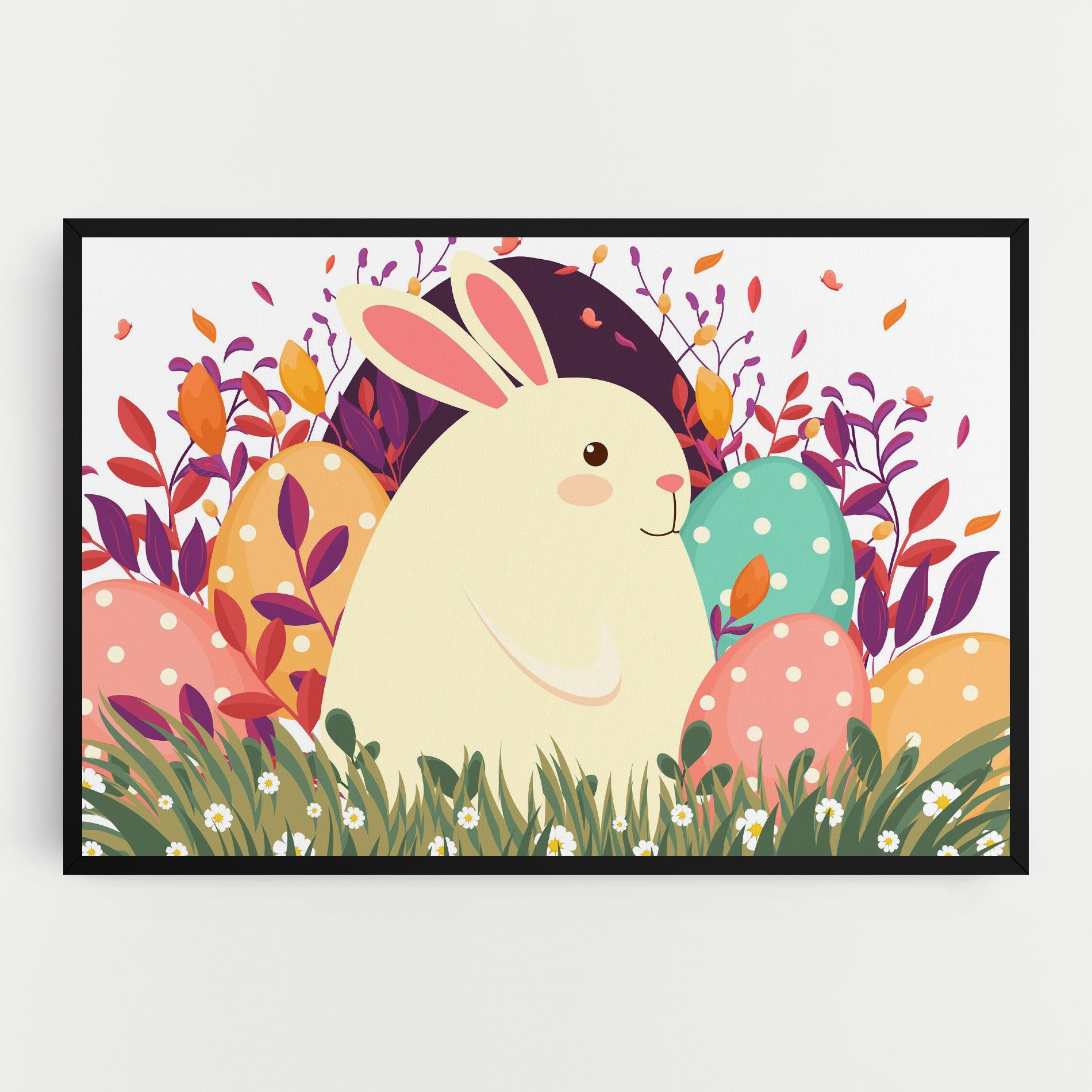 Friendly Bunny mockup 0