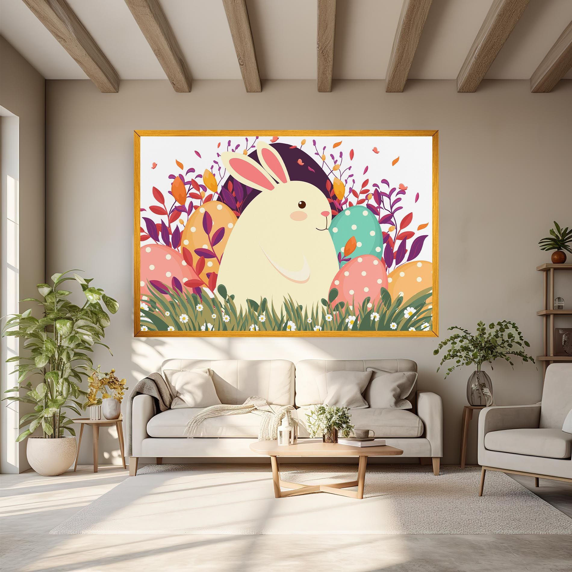 Friendly Bunny mockup 6