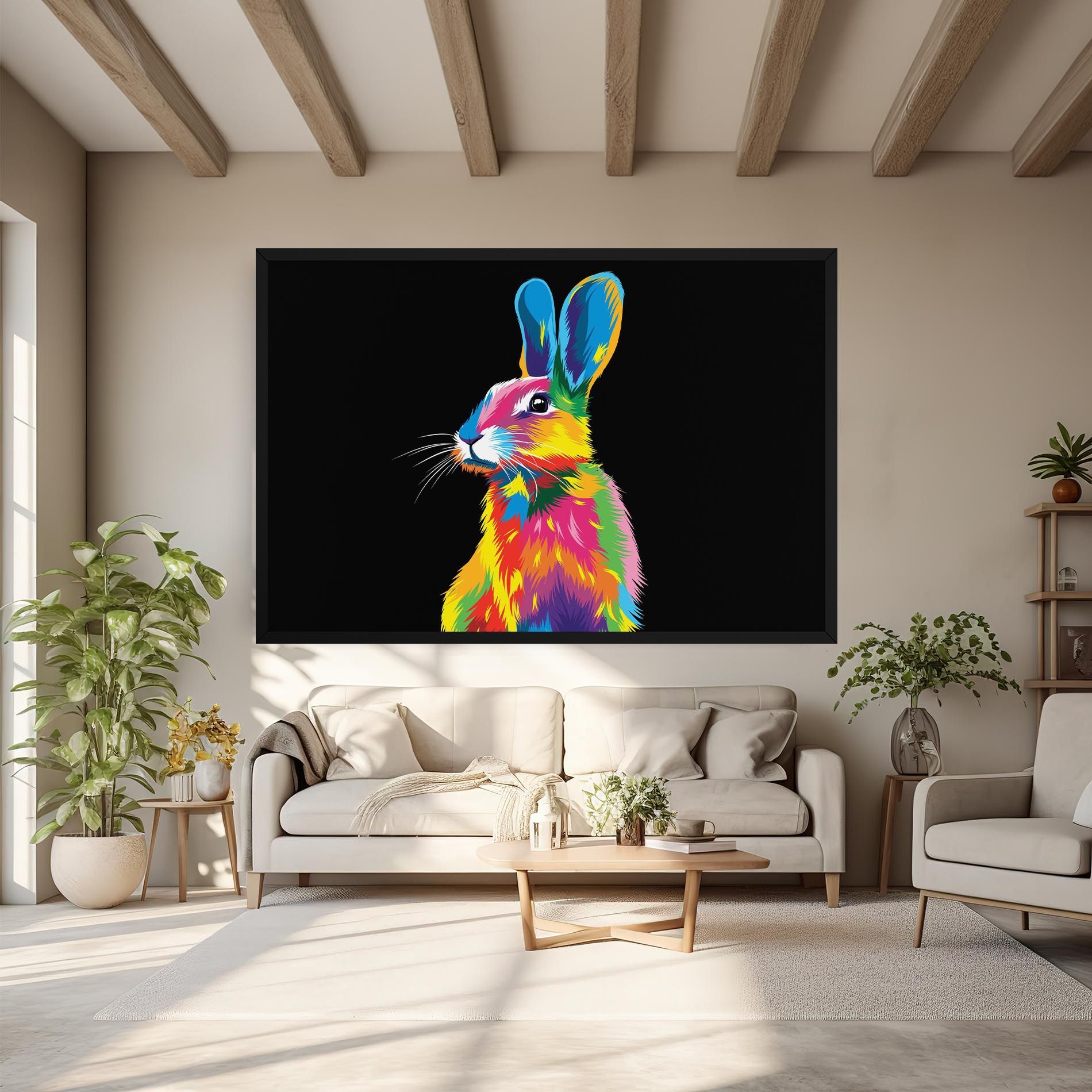 Color Mix Easter mockup 6