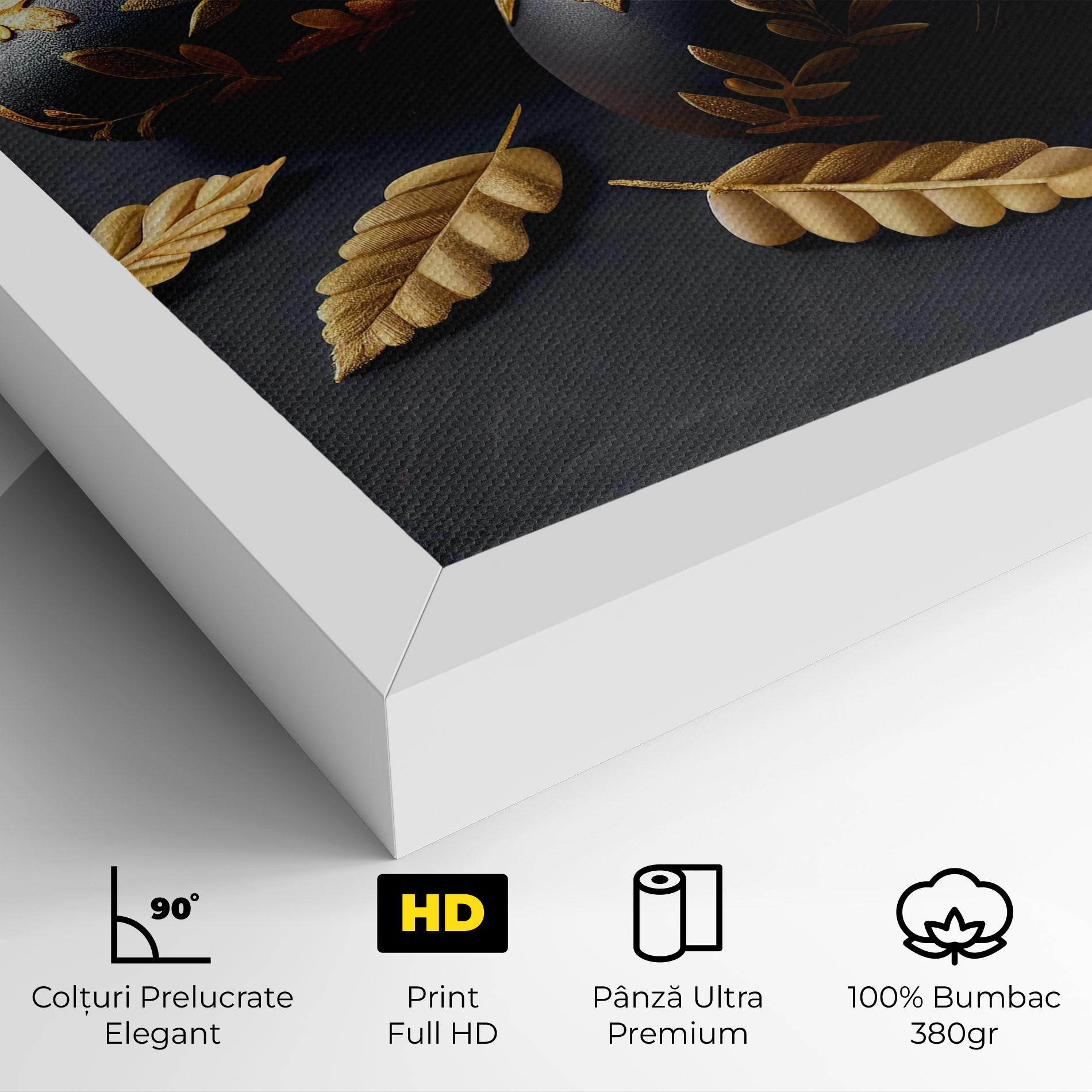 Tablou Canvas Black Gold Egs mockup 4