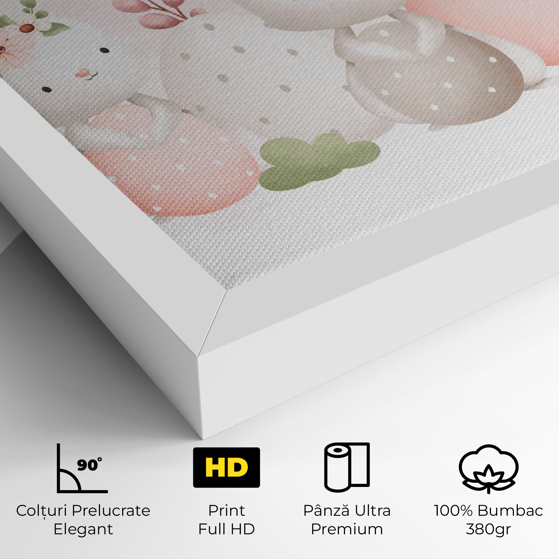 Bunny With Hat mockup 4