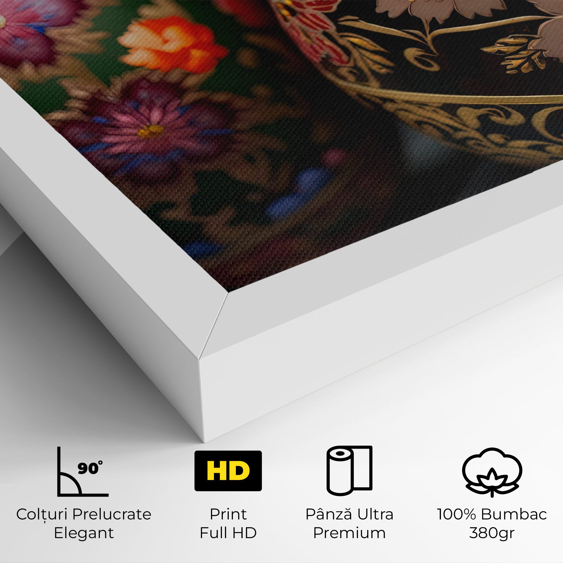 Close Up Painted Eggs mockup 4