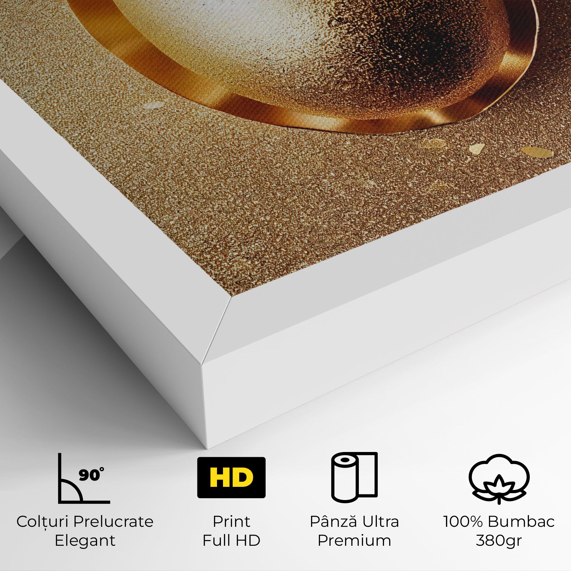 Golden Egg Chocolate mockup 4
