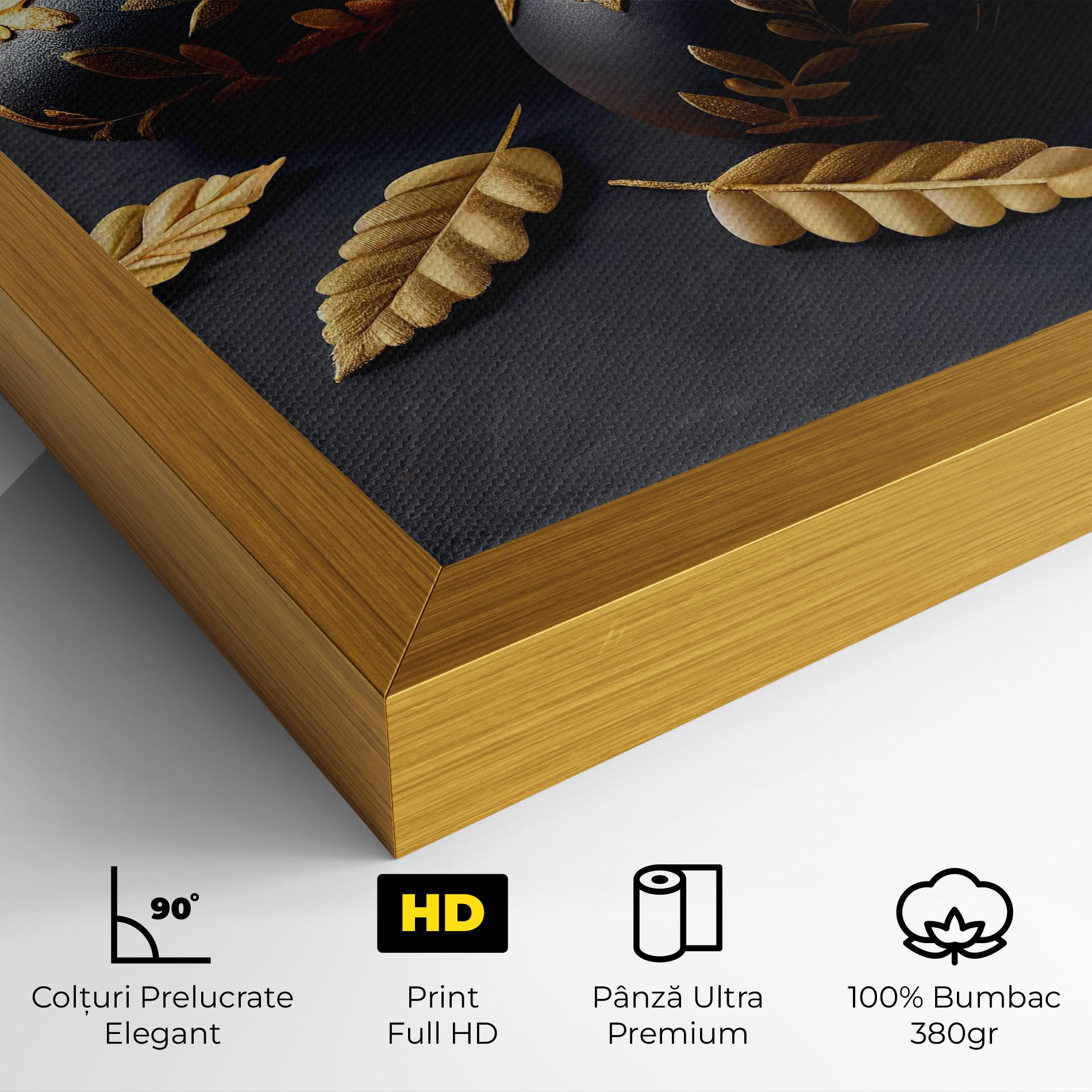 Tablou Canvas Black Gold Egs mockup 4