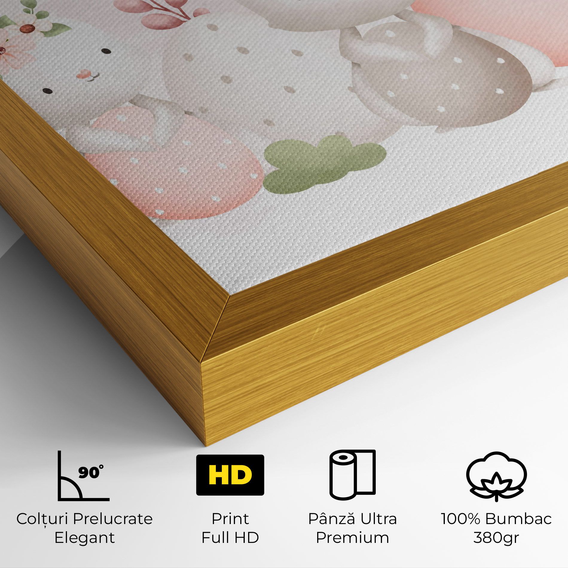 Bunny With Hat mockup 4